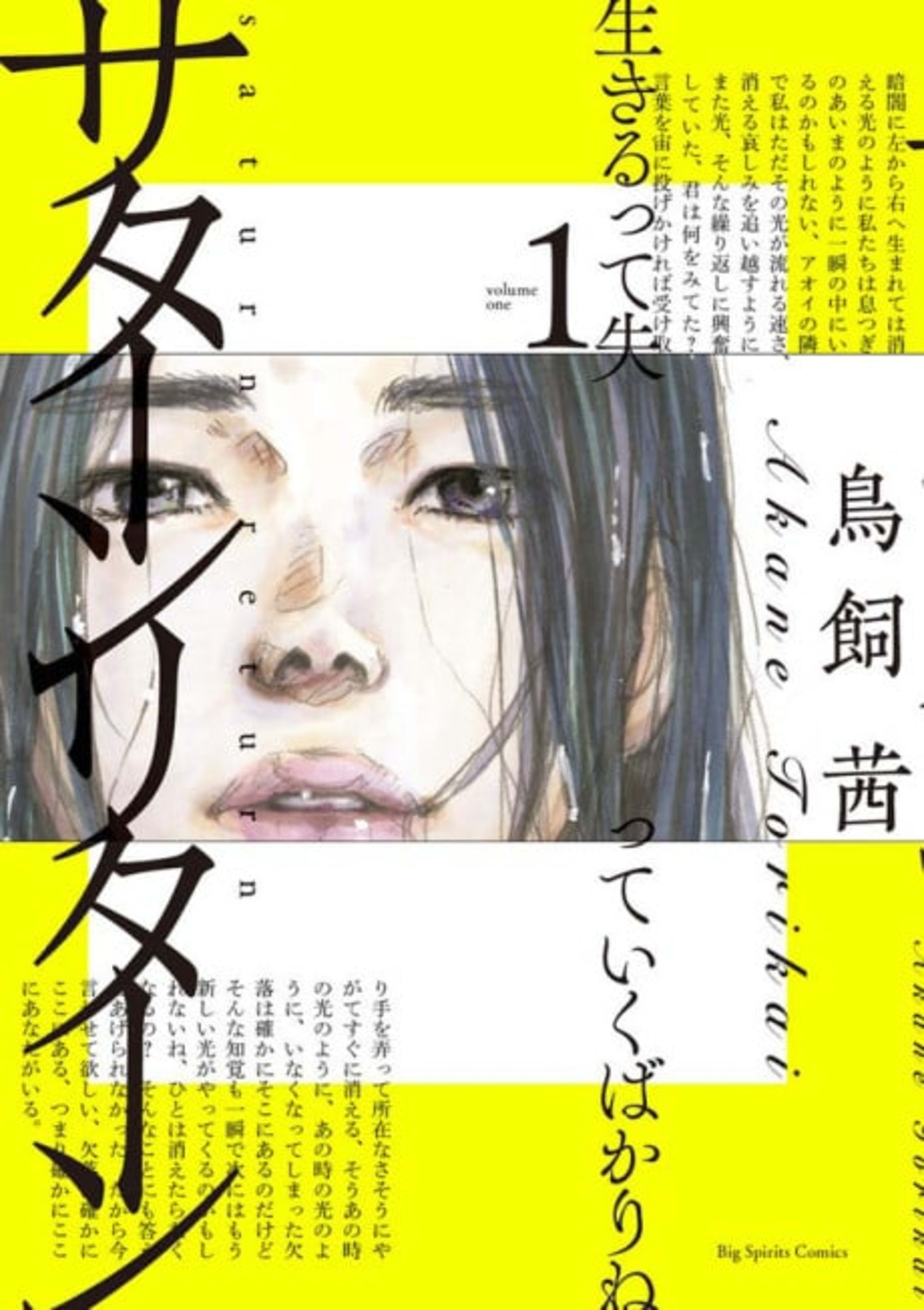 Saturn Return cover — © Viz Media