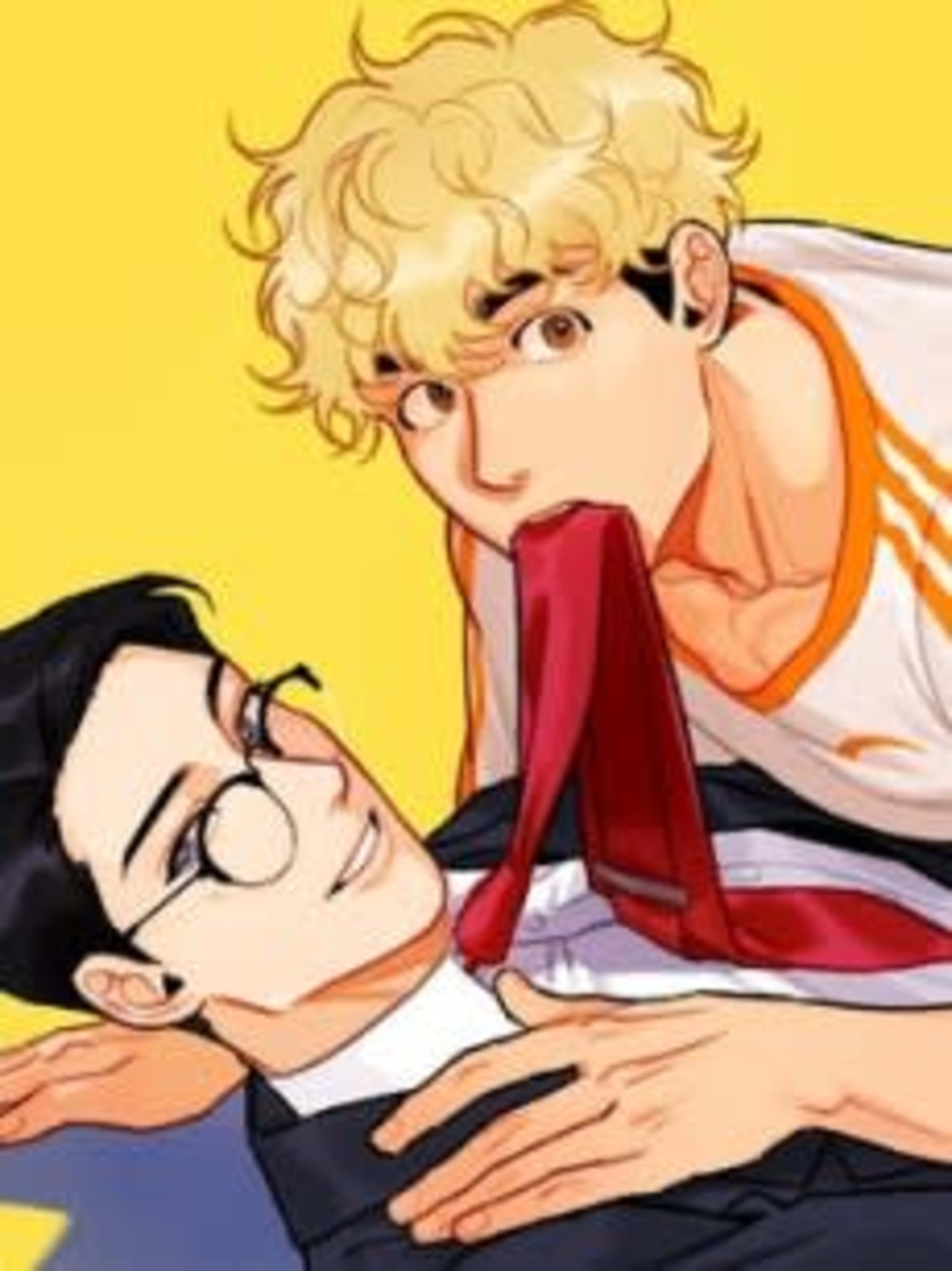 The Good Teacher cover — © Lezhin Comics