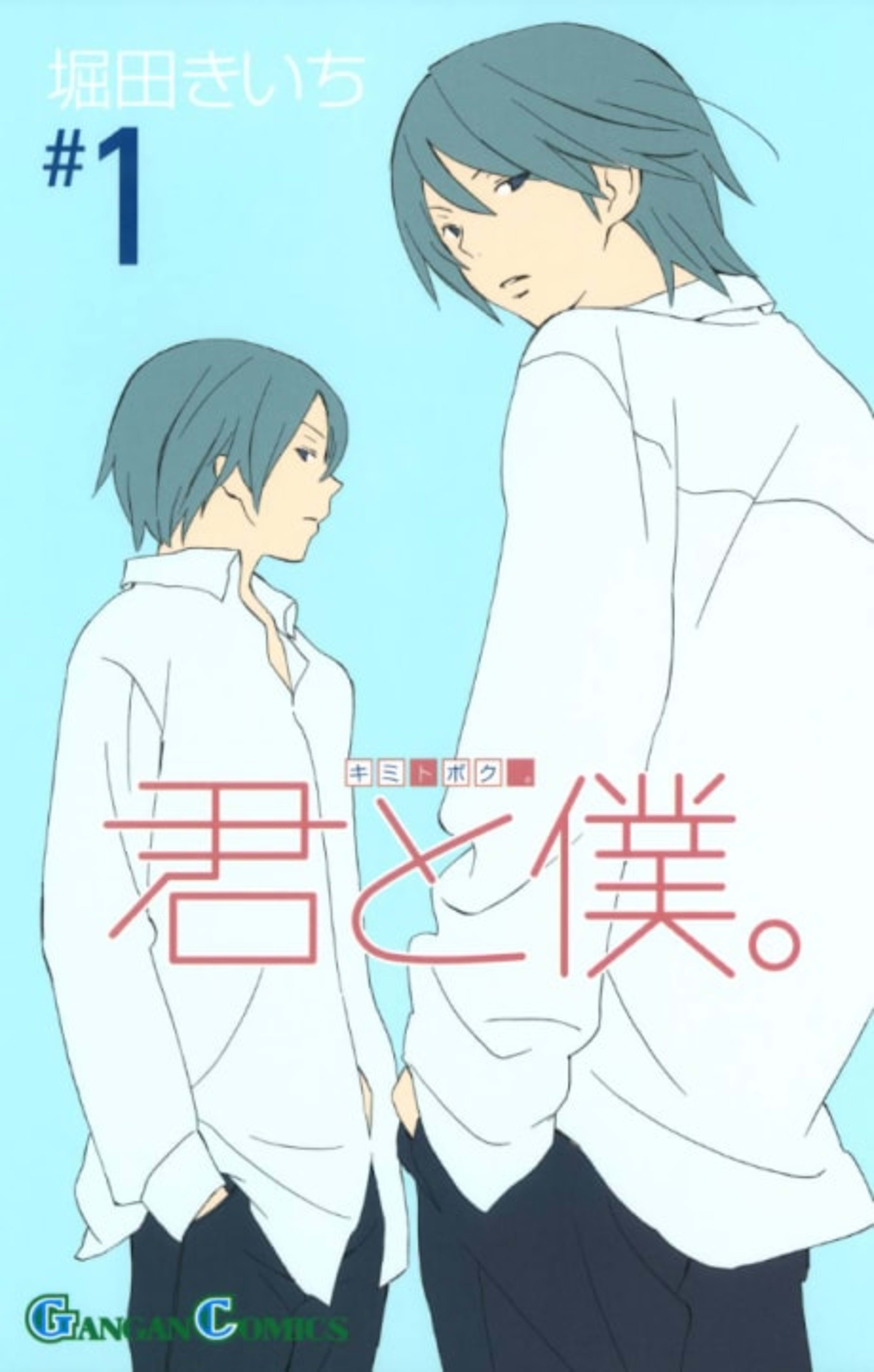 Kimi to Boku. cover — © Viz Media