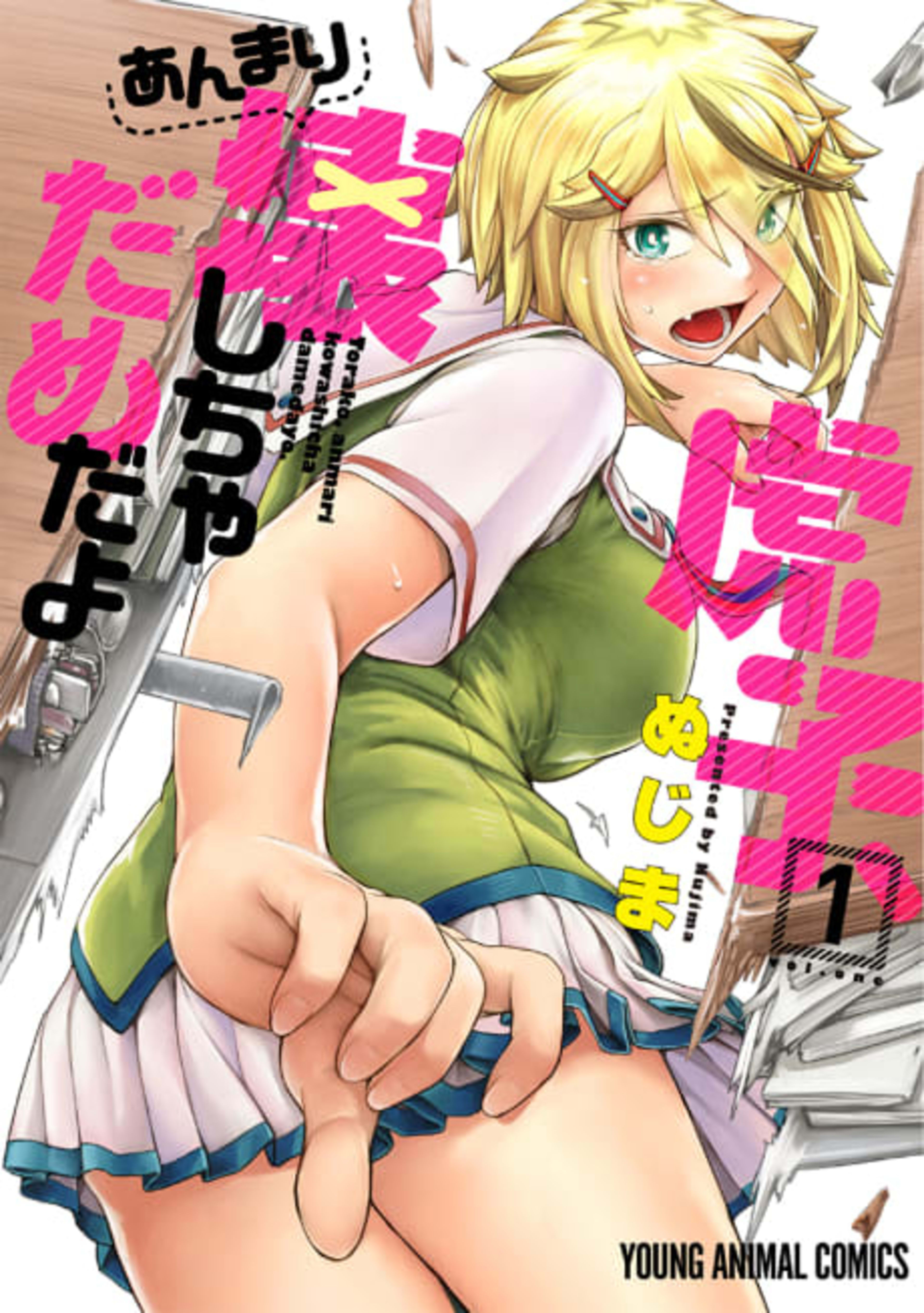 Torako, Anmari Kowashicha Dame da yo cover — © Viz Media