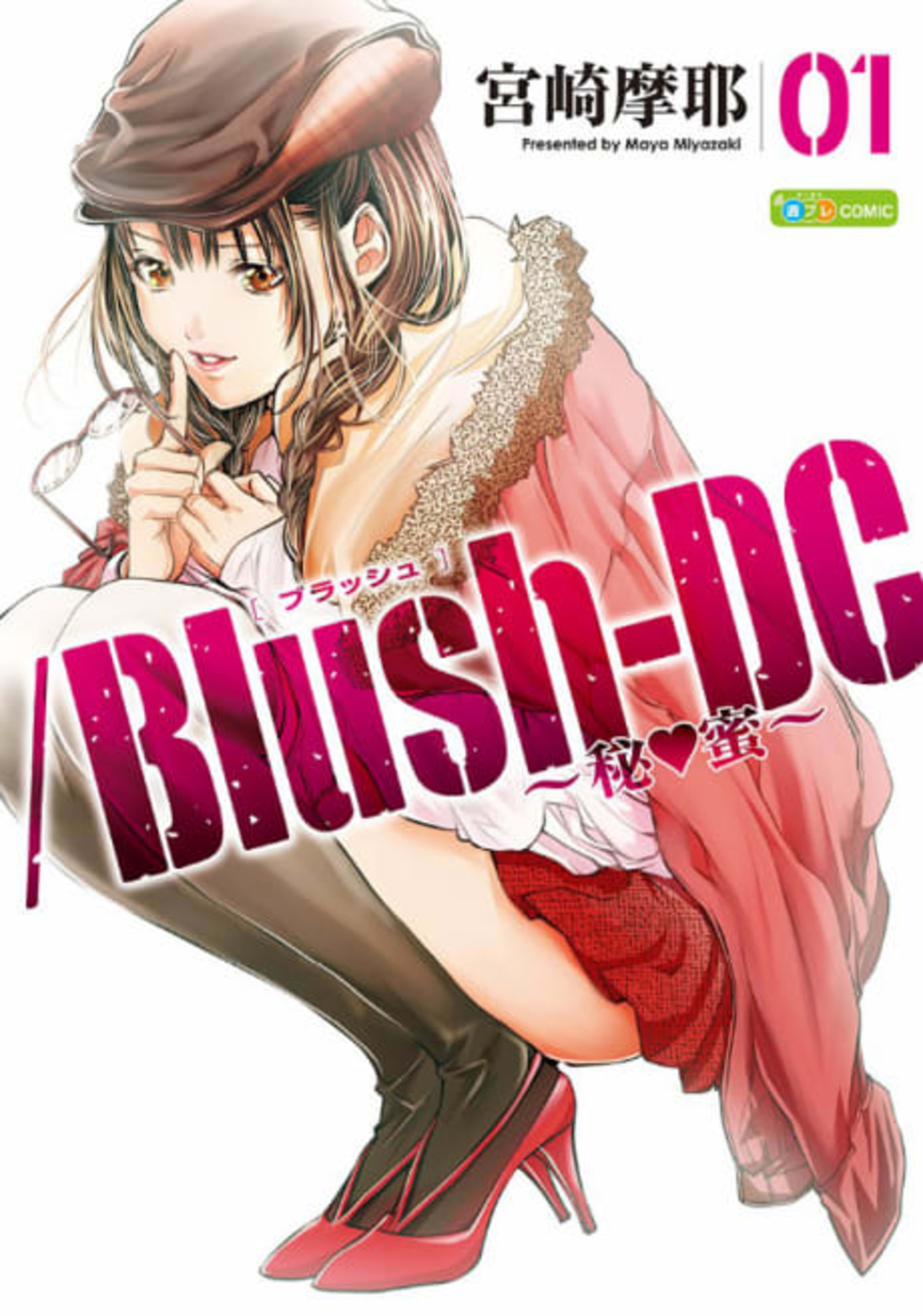 /Blush-DC: Himitsu cover — © Viz Media