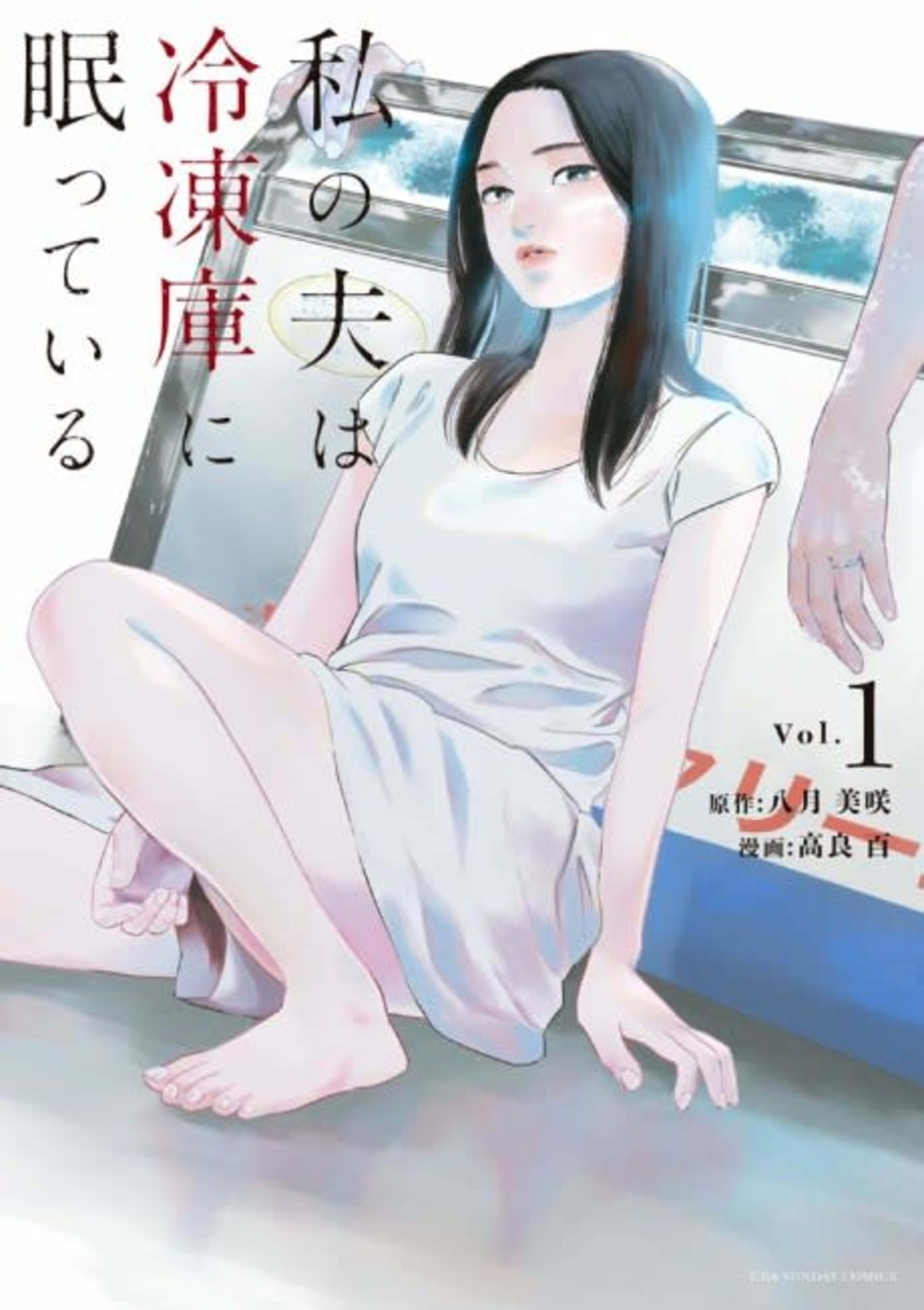 Watashi no Otto wa Reitouko ni Nemutteiru cover — © Viz Media