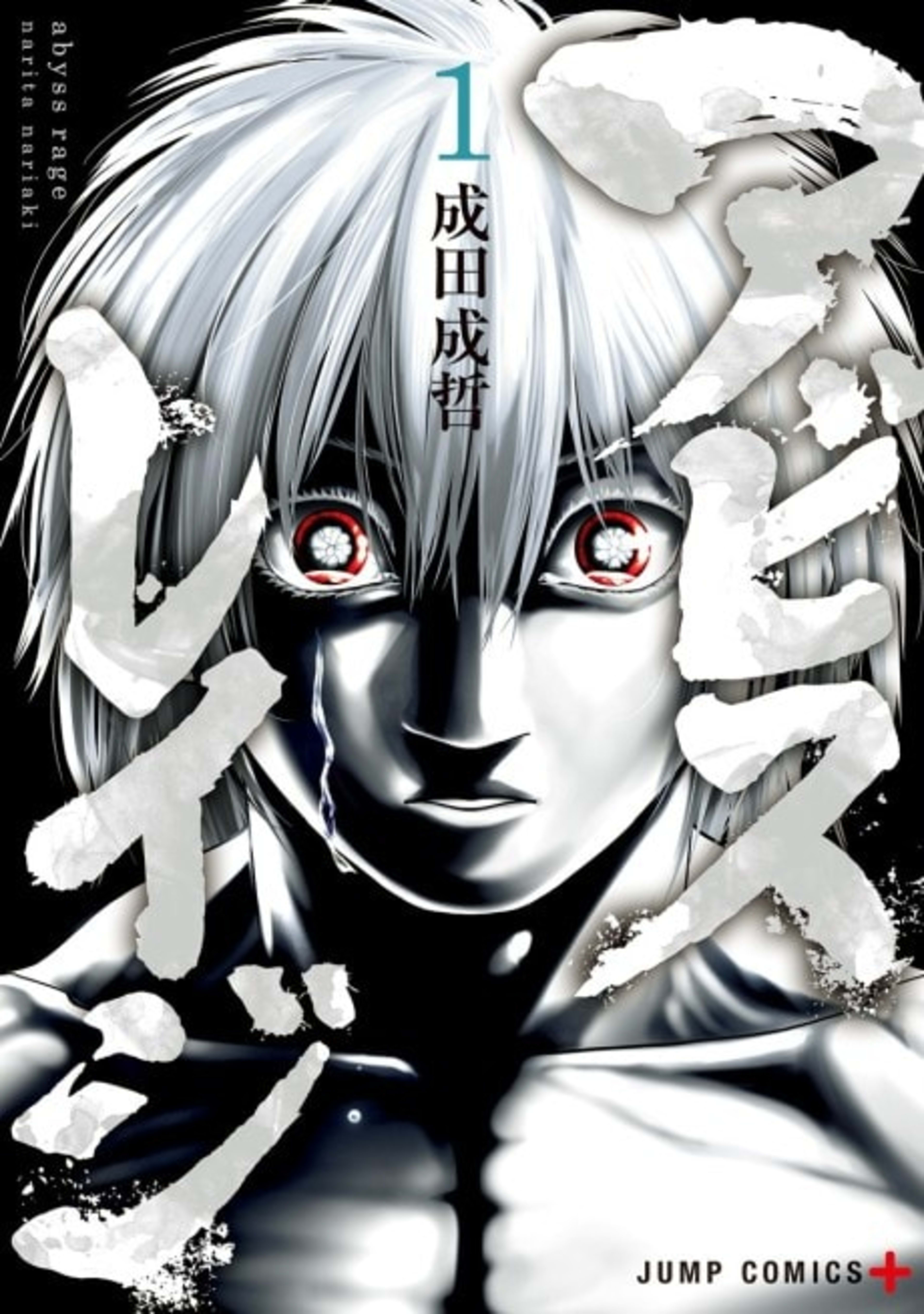 Abyss Rage cover — © Viz Media
