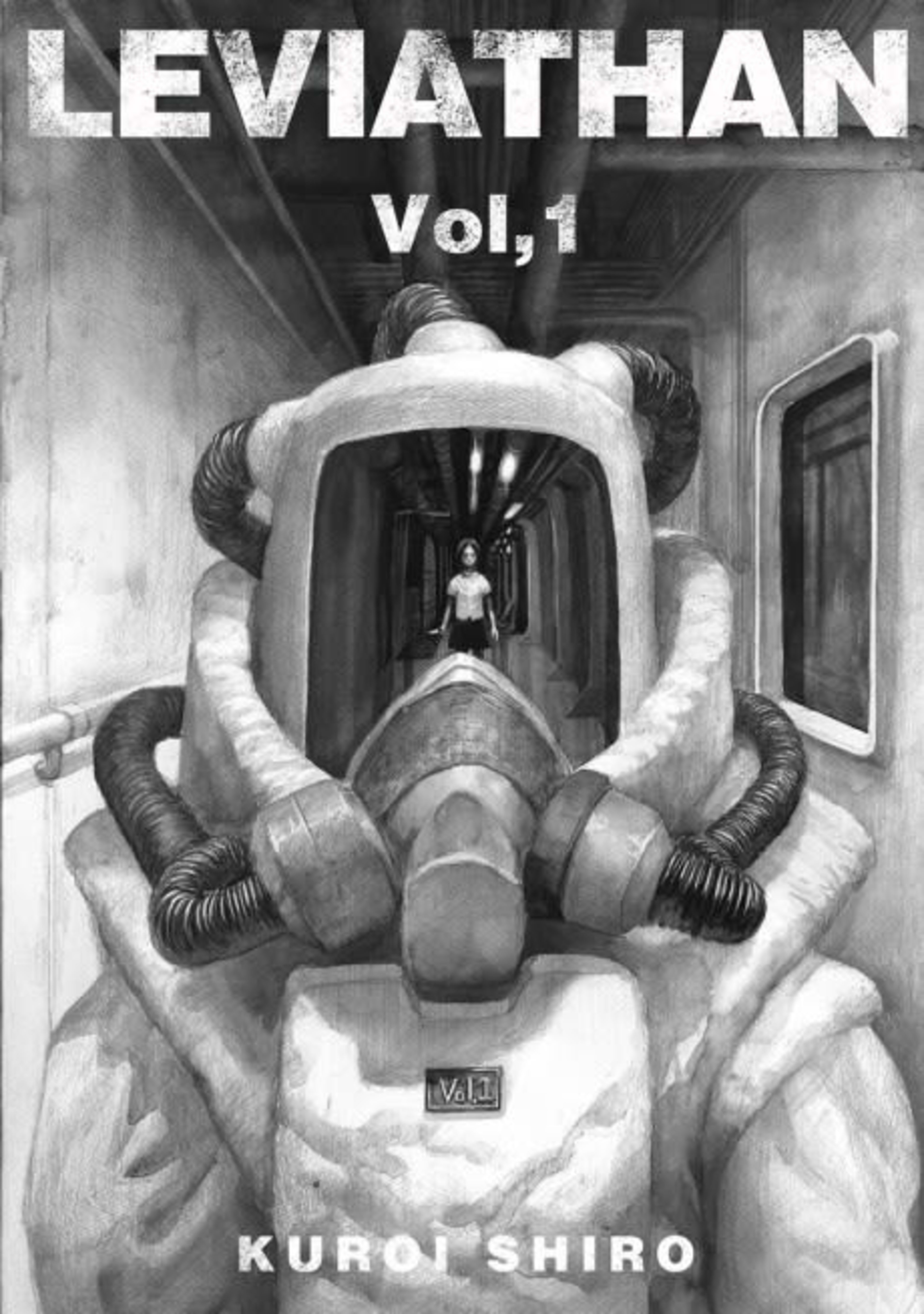 LEVIATHAN cover — © Viz Media