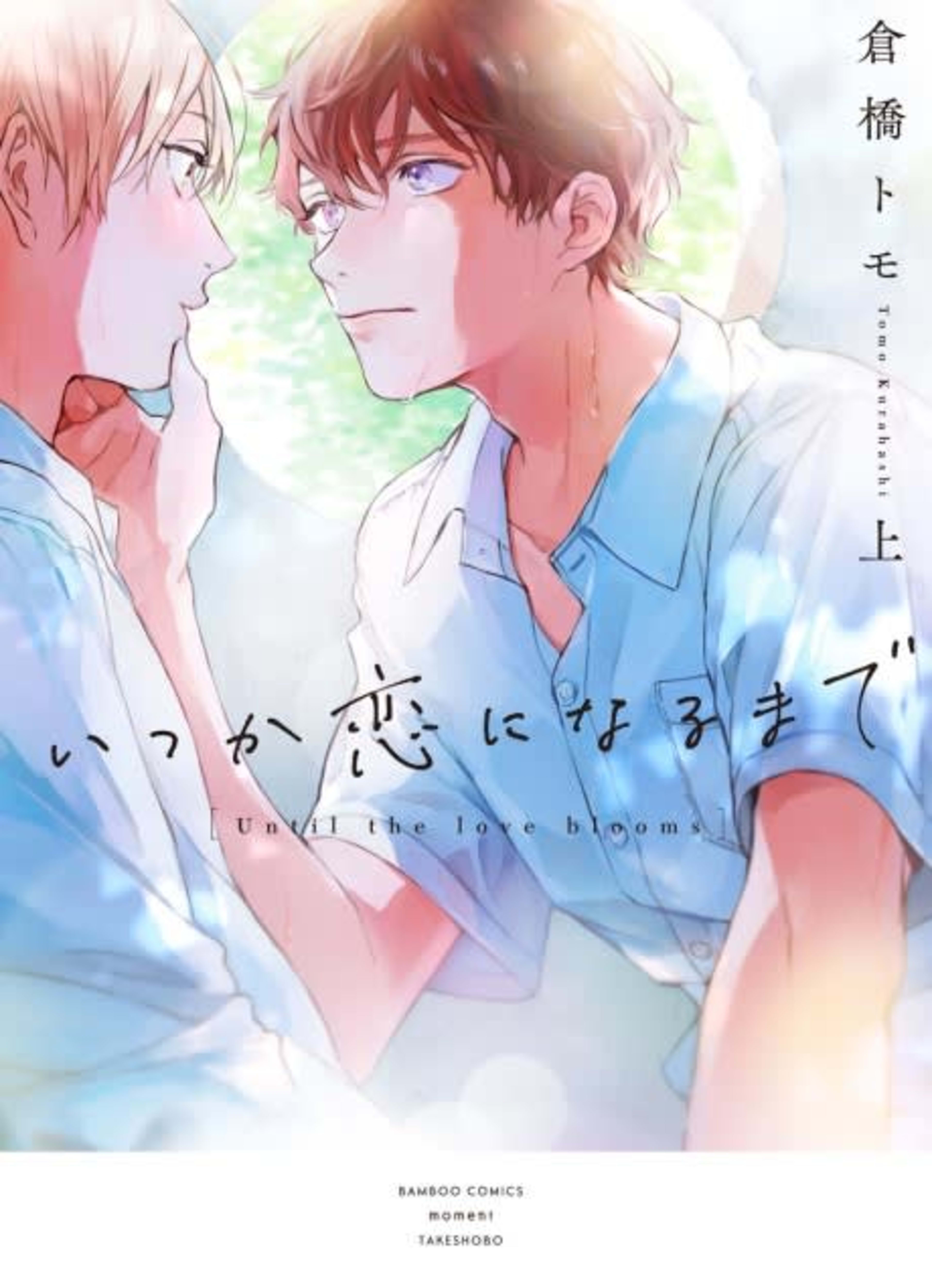 Someday I'll Fall for You cover — © Viz Media