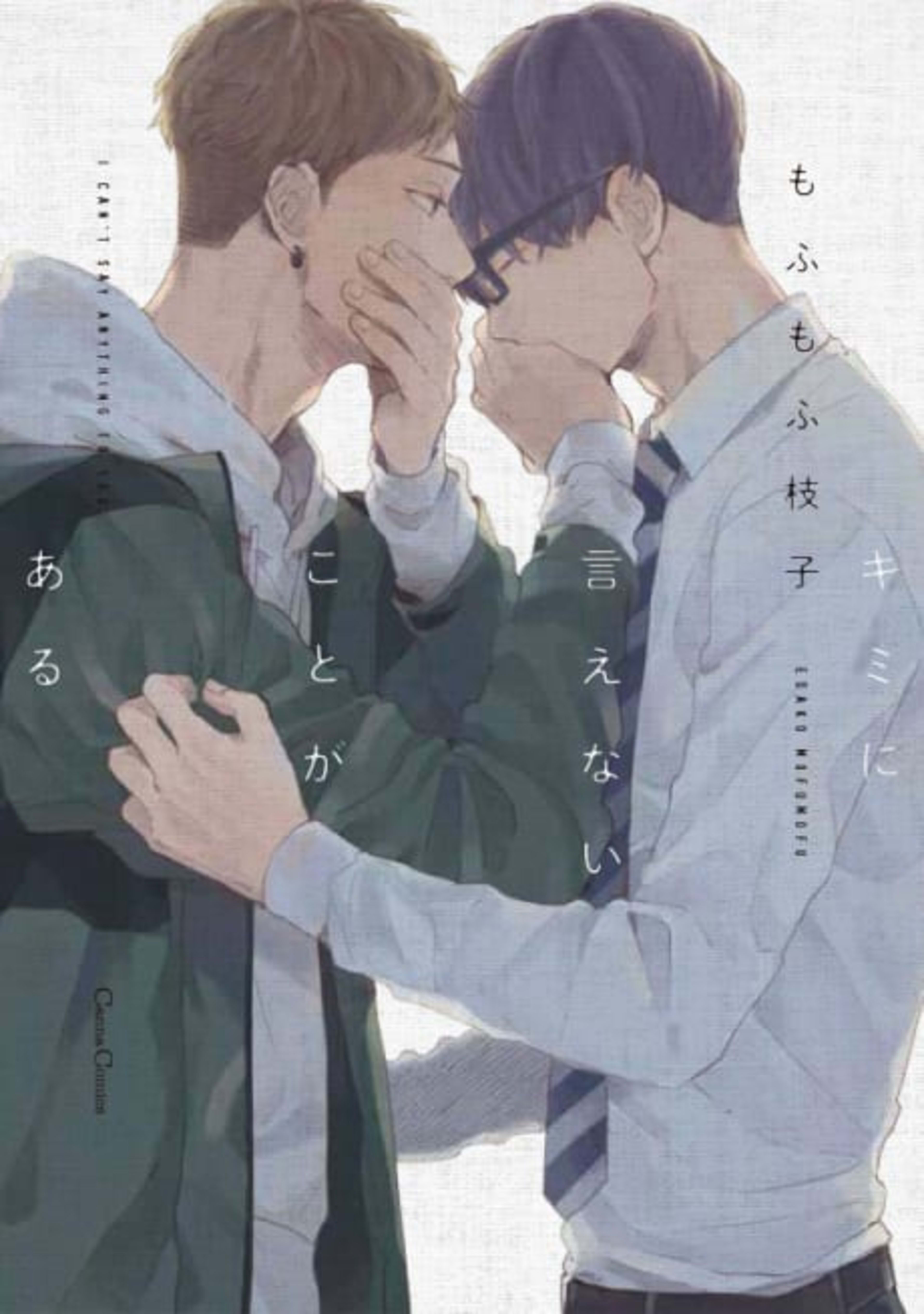 There Are Things I Can't Tell You cover — © Tokyopop