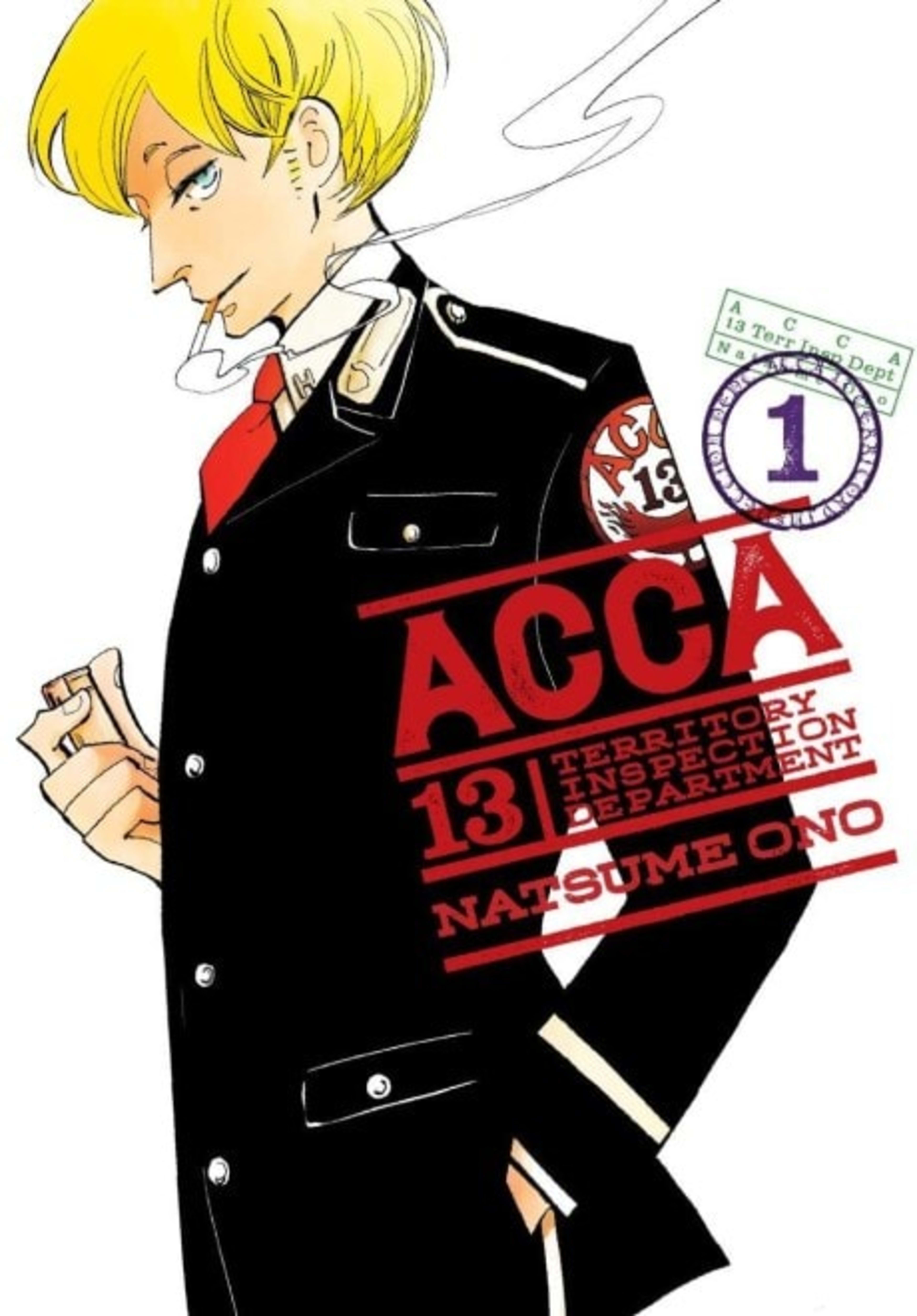 ACCA: 13-Territory Inspection Department cover — © Yen Press