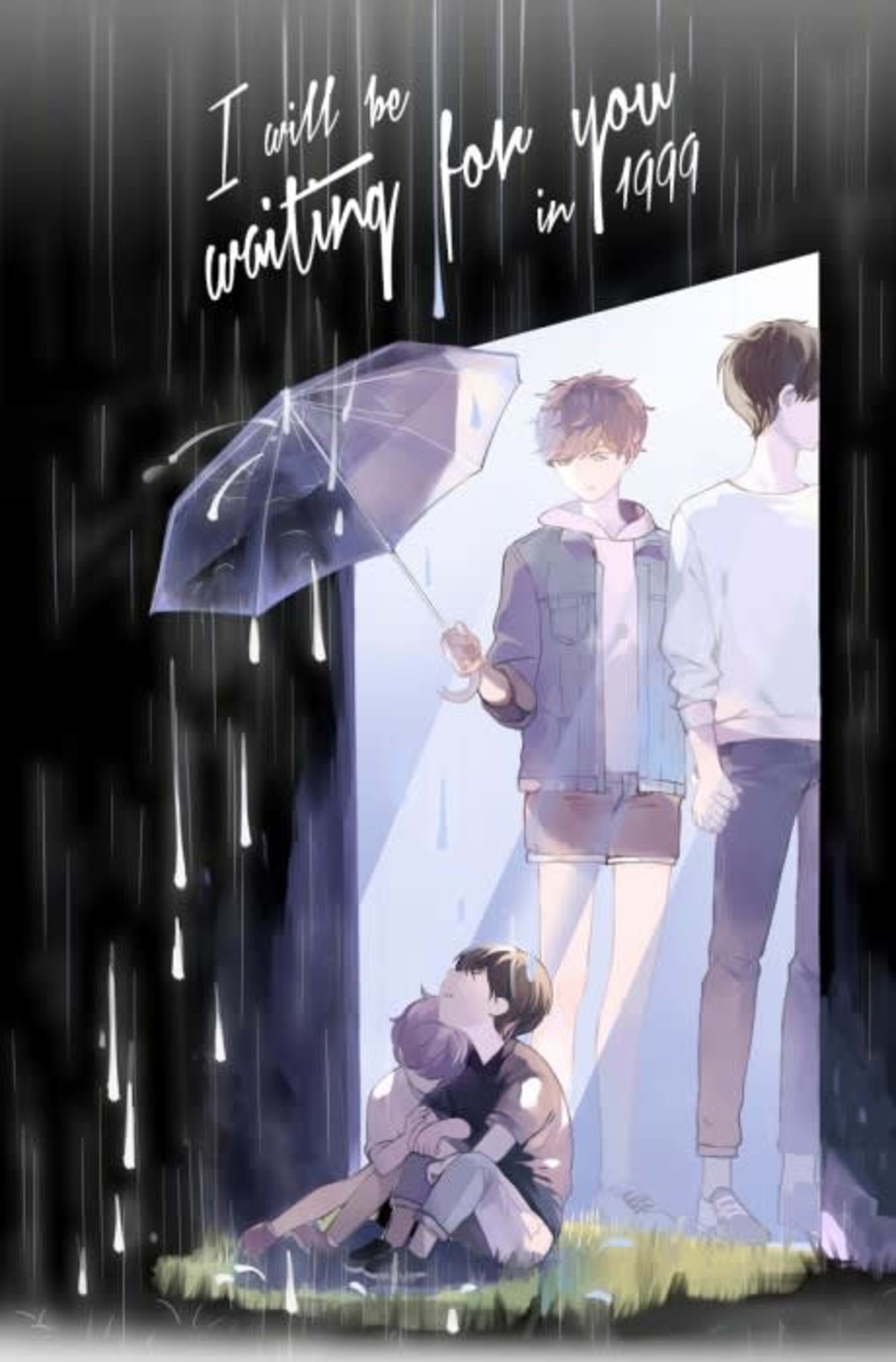 I’ll Wait for You in 1999 cover — © INKR Comics