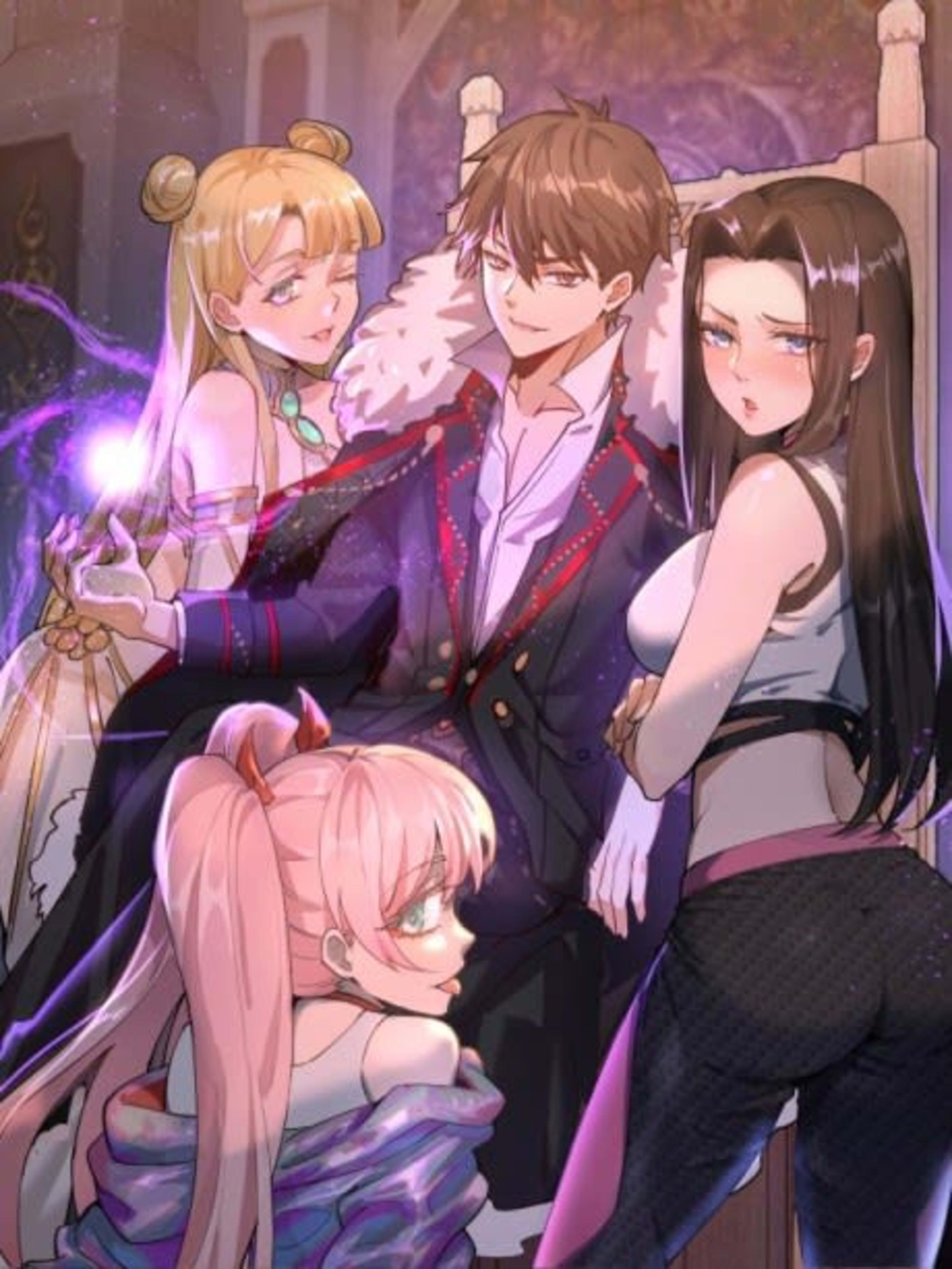 Dark Star King cover — © Seven Seas Entertainment