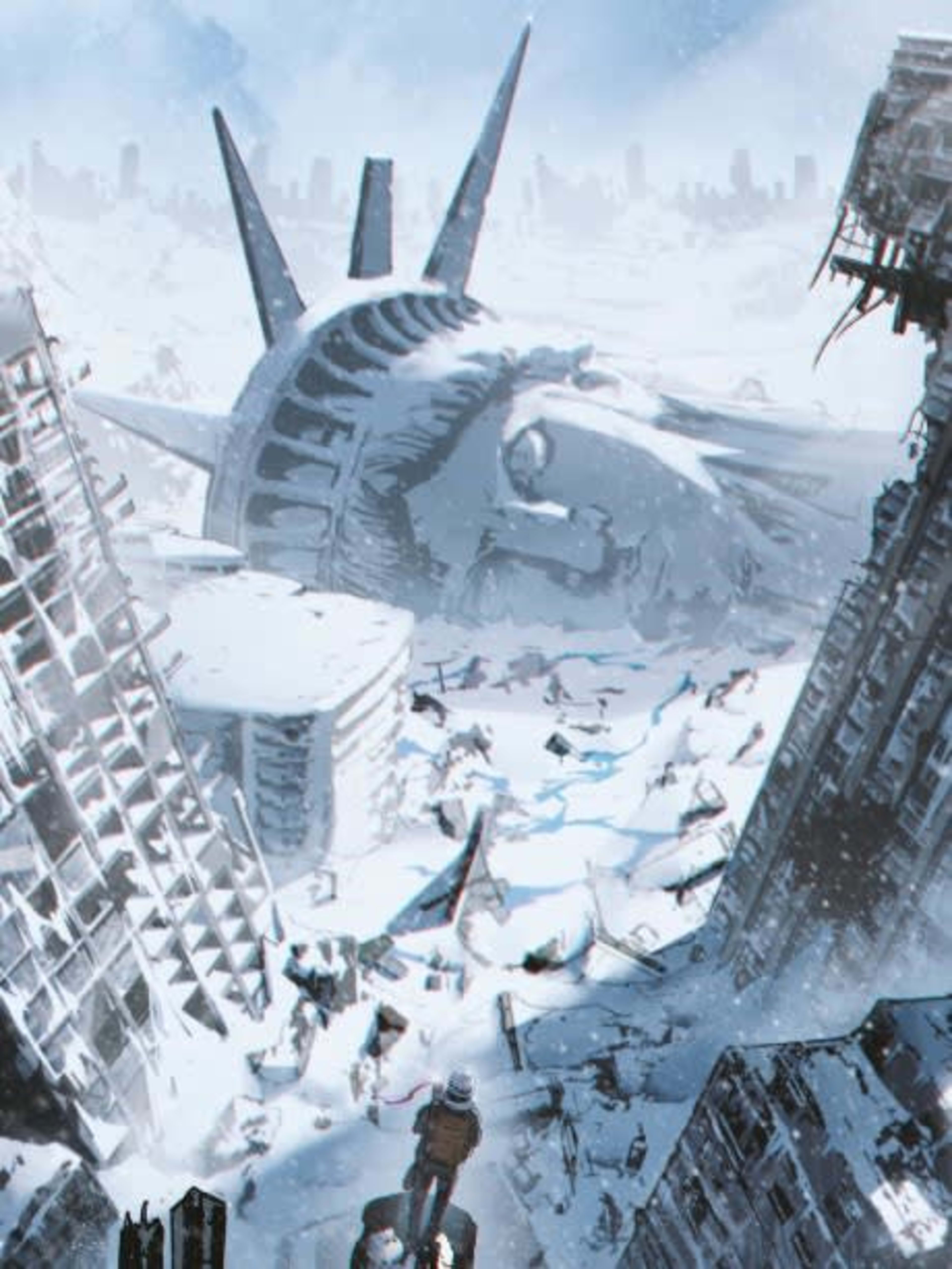 Surviving Disaster：Extreme Cold cover — © Lezhin Comics
