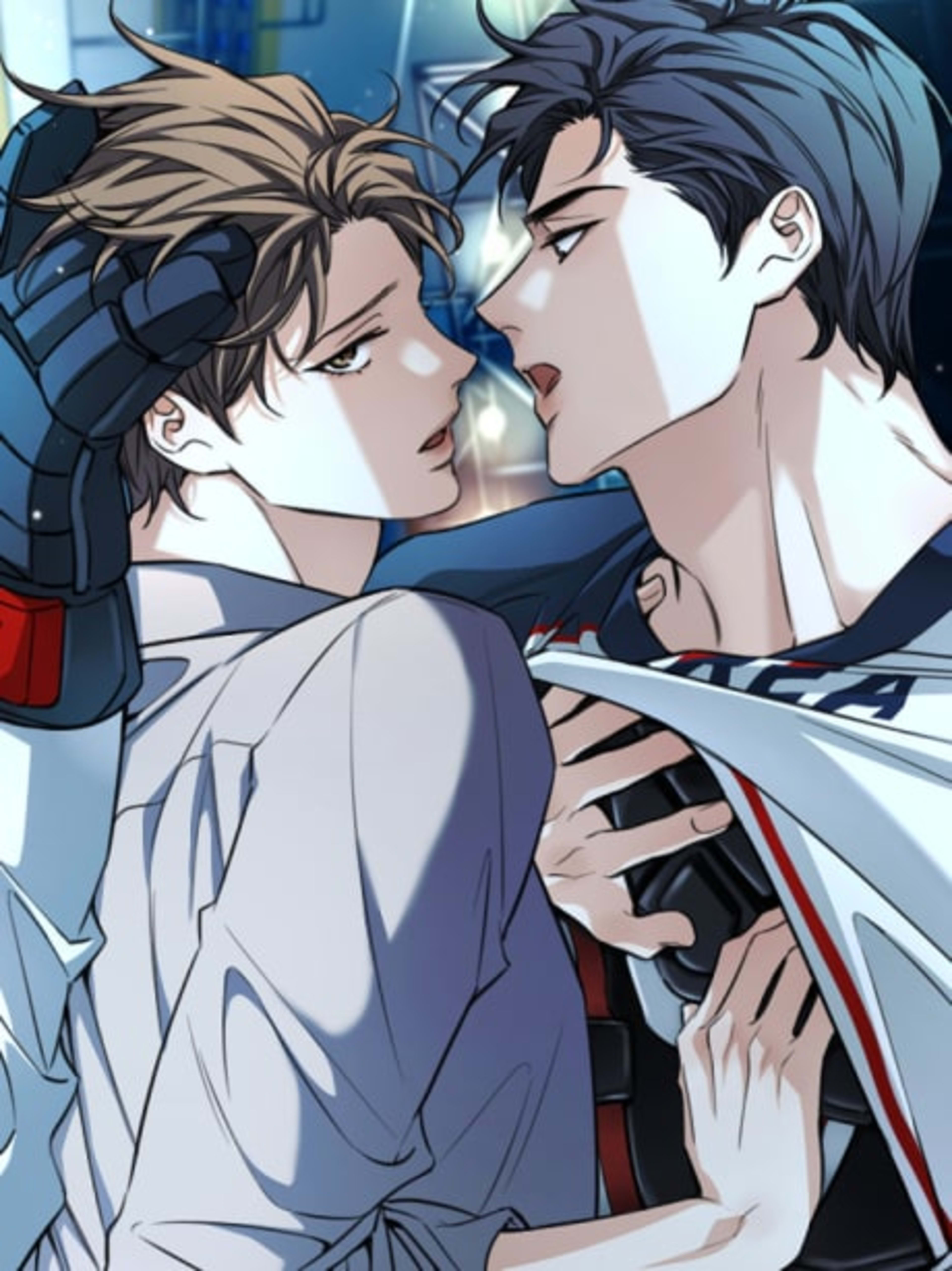 Melting Point cover — © Lezhin Comics
