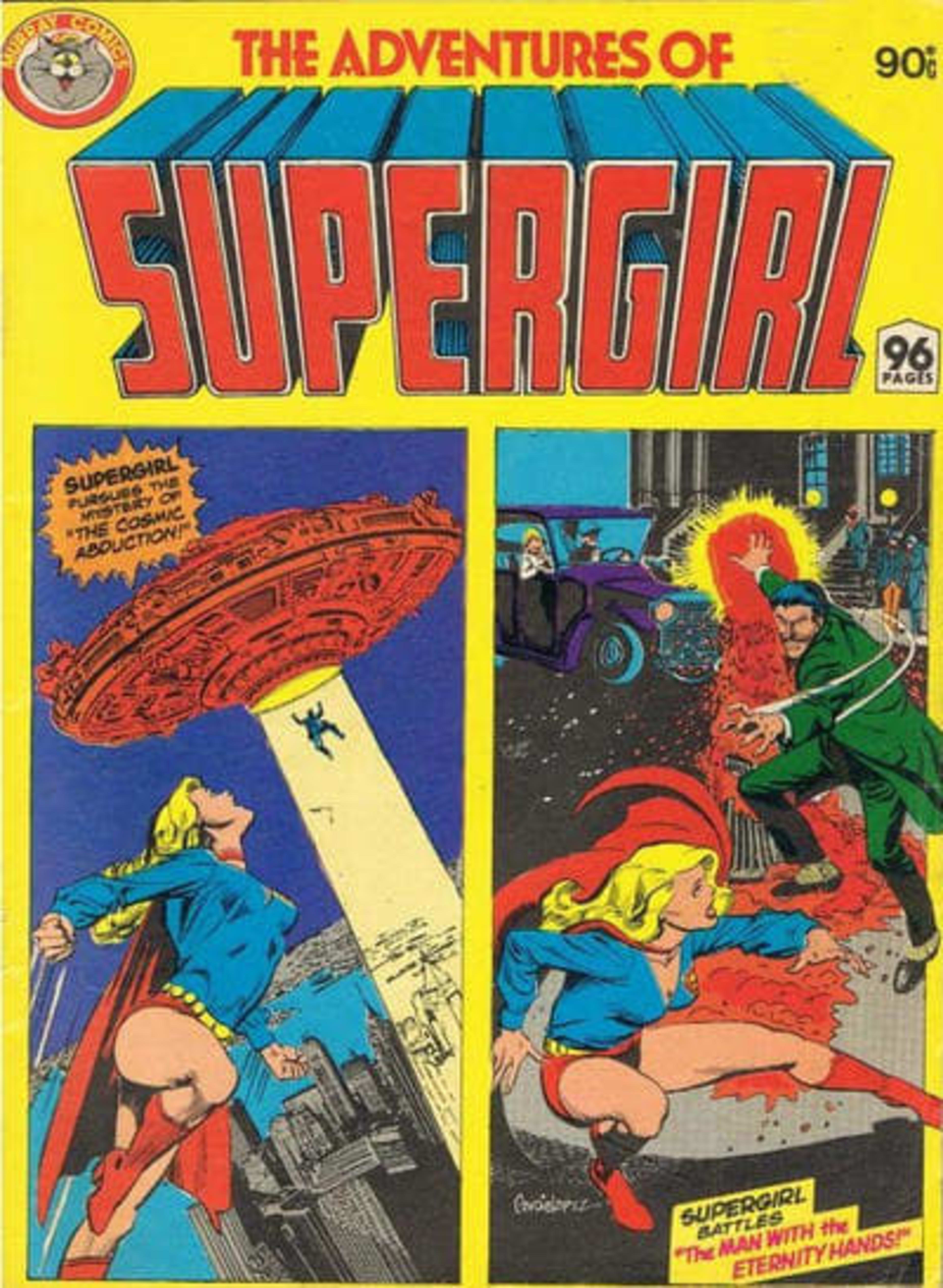 Adventures of Supergirl cover — © Murray Comics