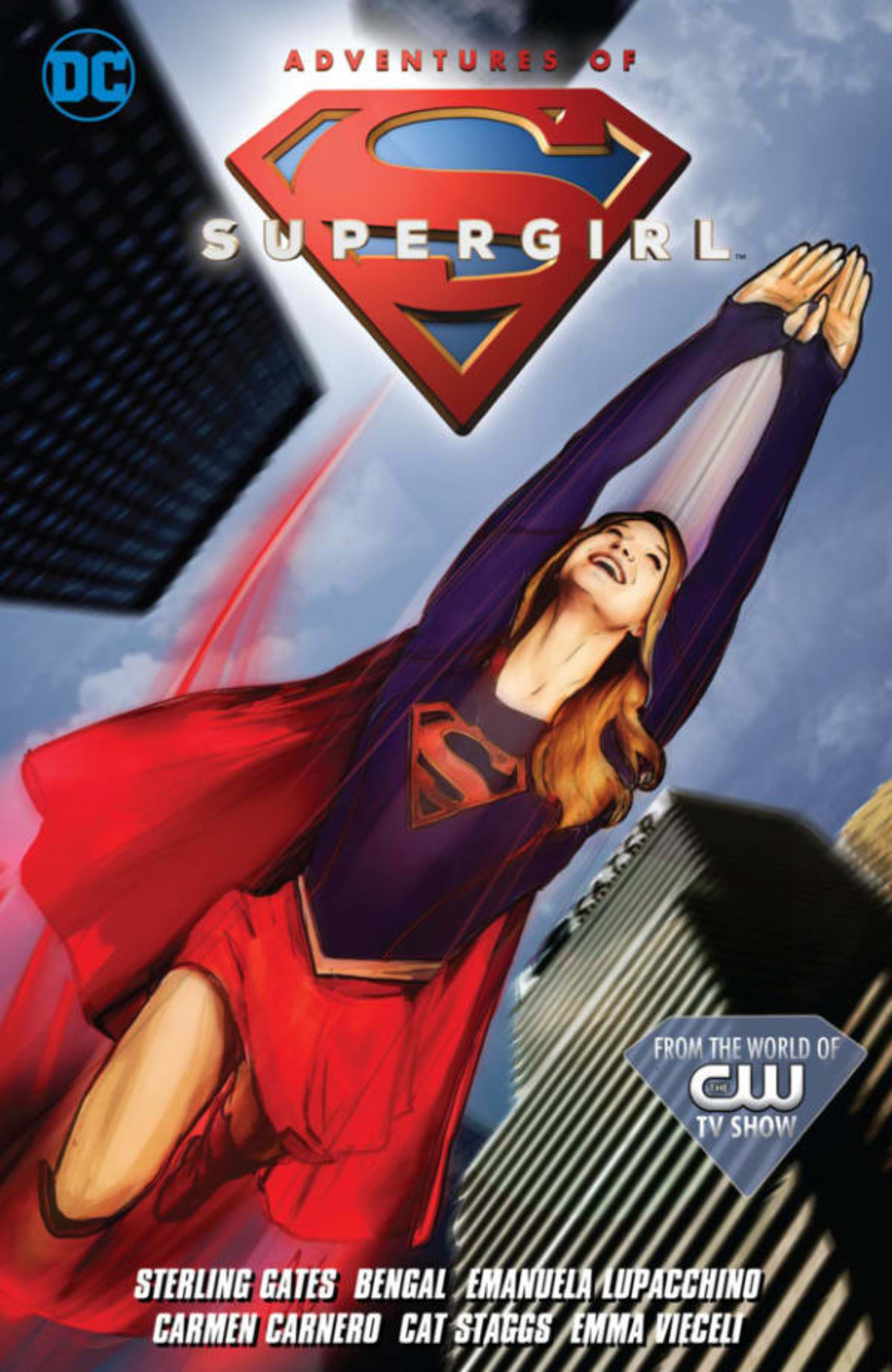Adventures of Supergirl cover — © DC Comics