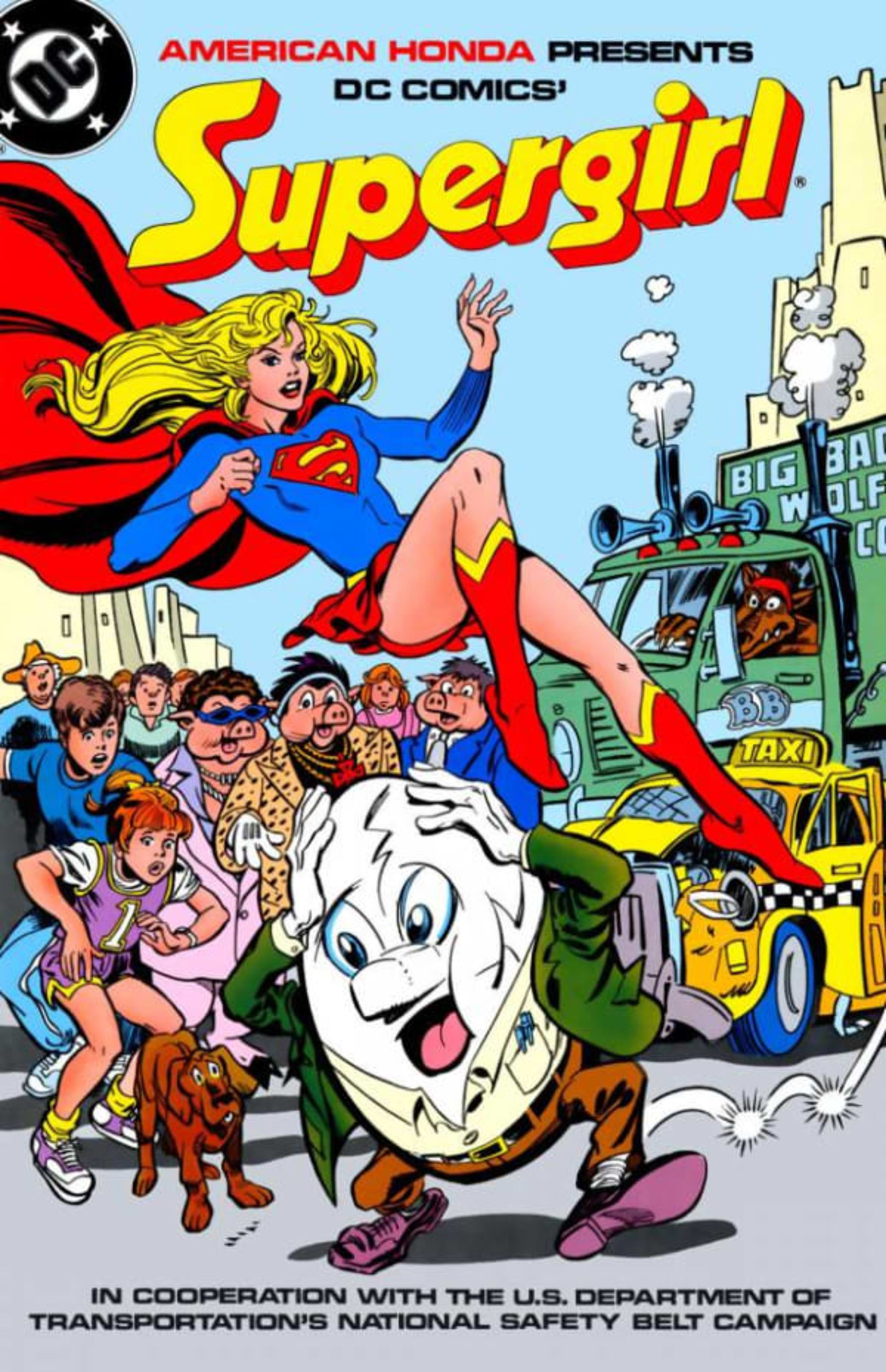 American Honda Presents DC Comics' Supergirl 2