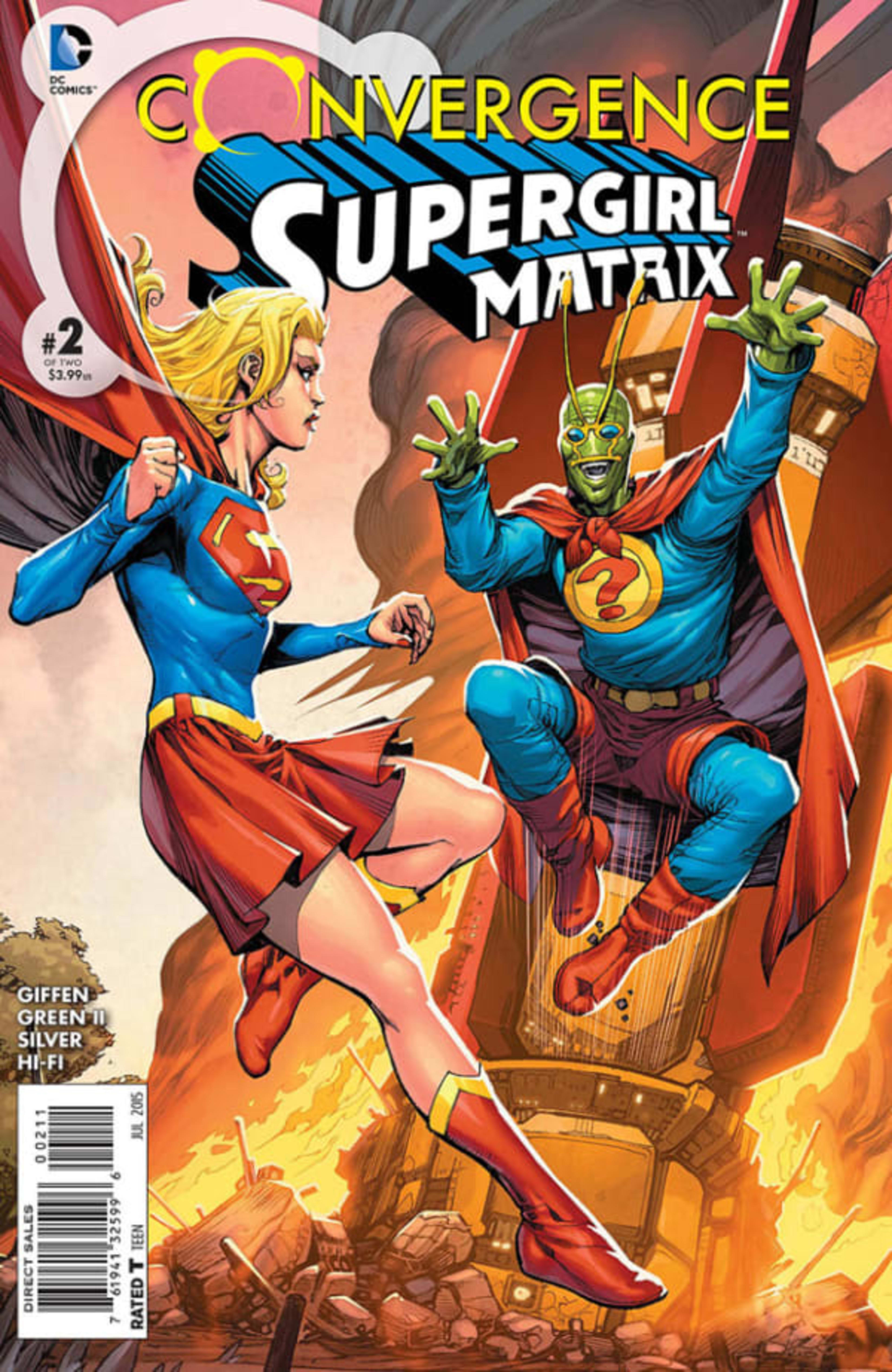 Convergence Supergirl: Matrix 2