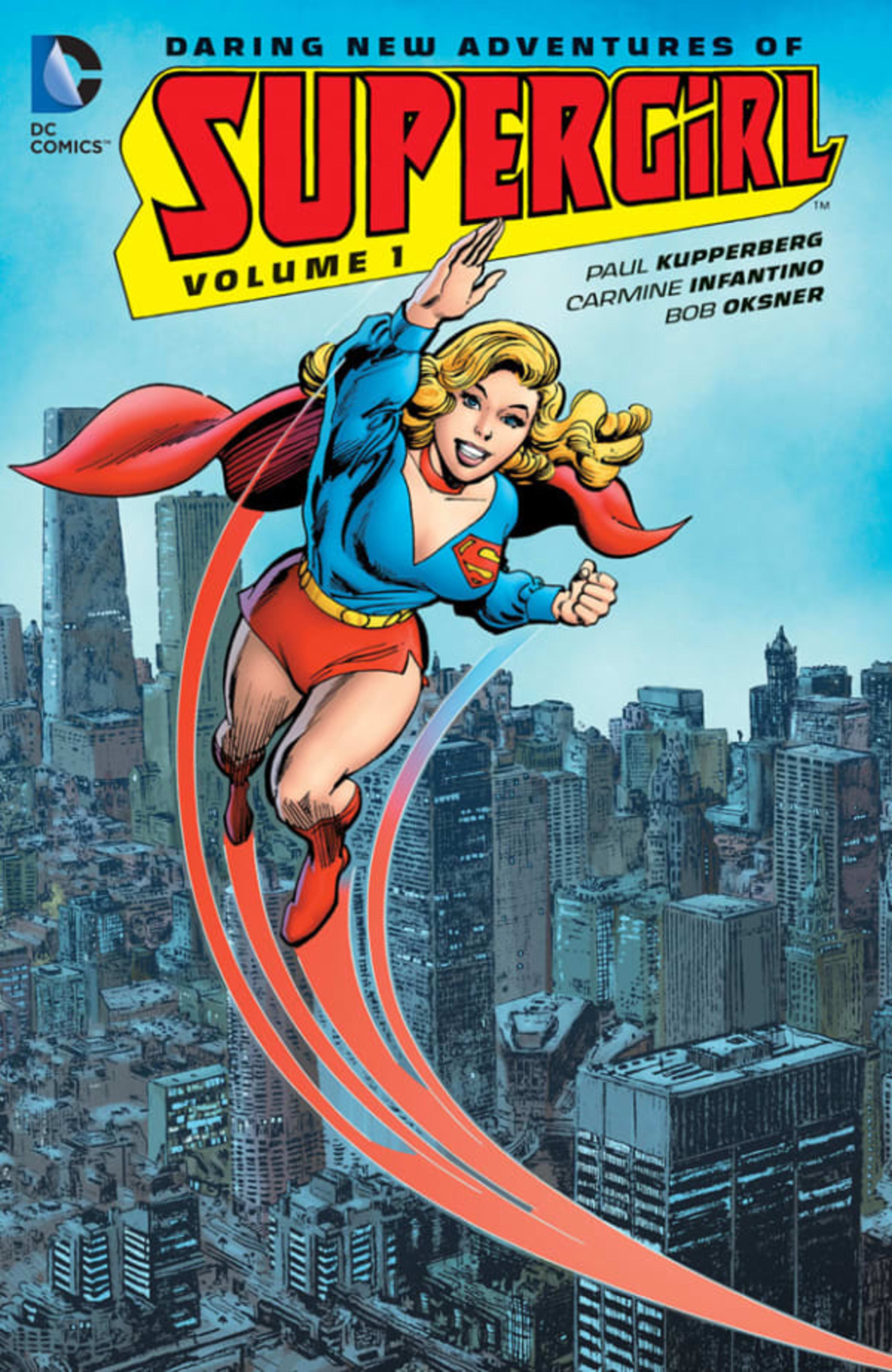 Daring New Adventures of Supergirl cover — © DC Comics