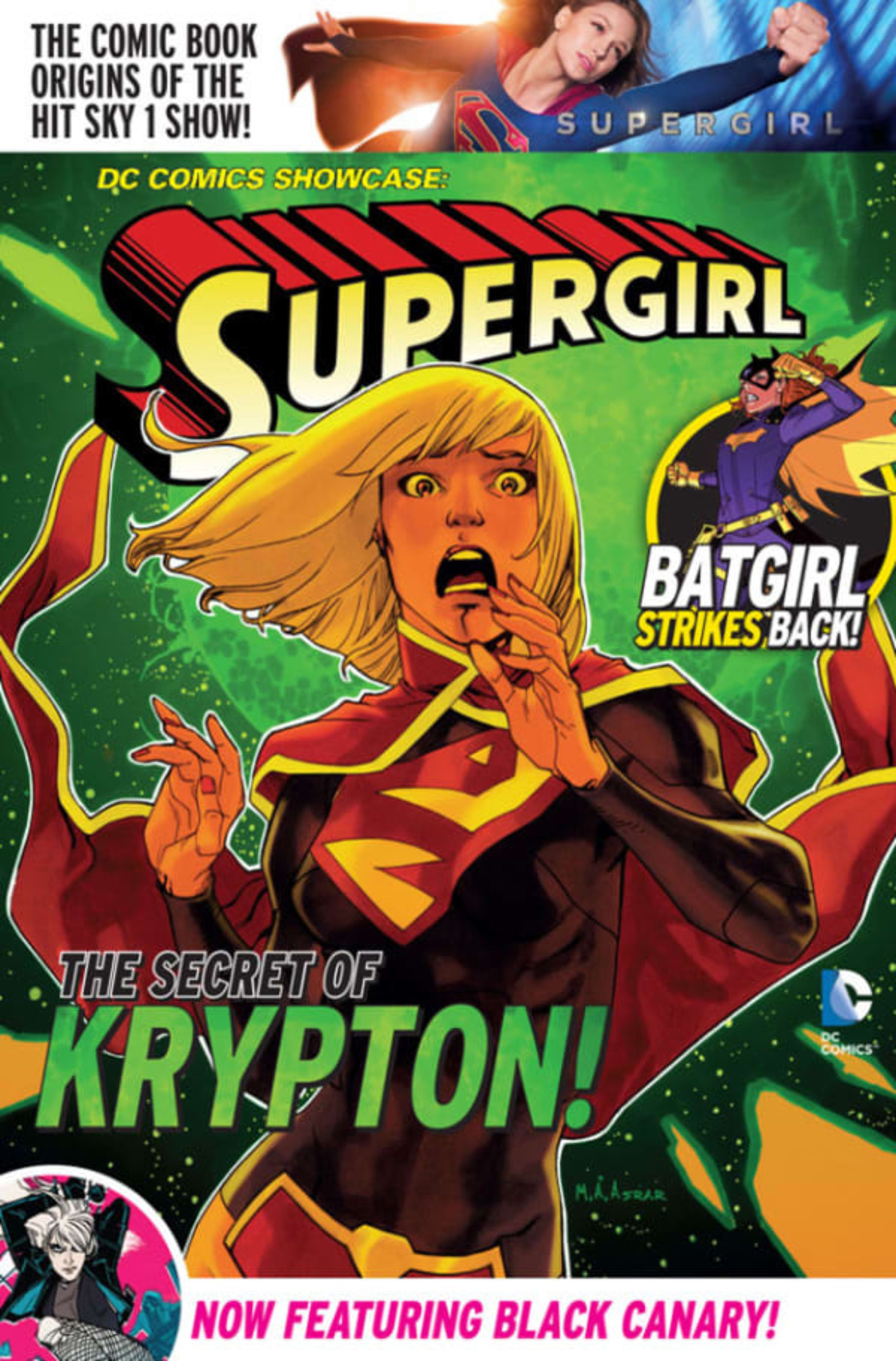 DC Comics Showcase: Supergirl 2