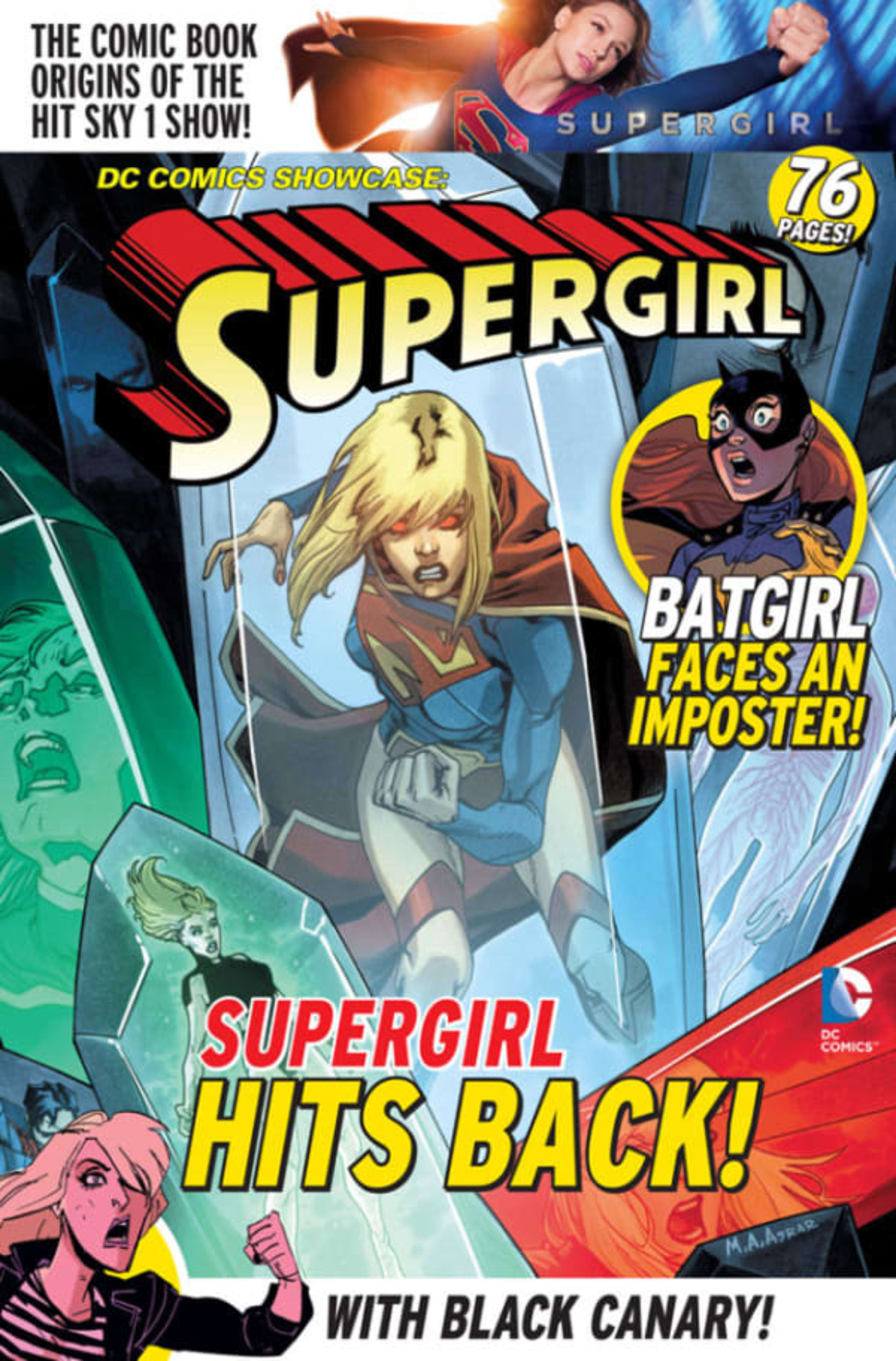 DC Comics Showcase: Supergirl 3