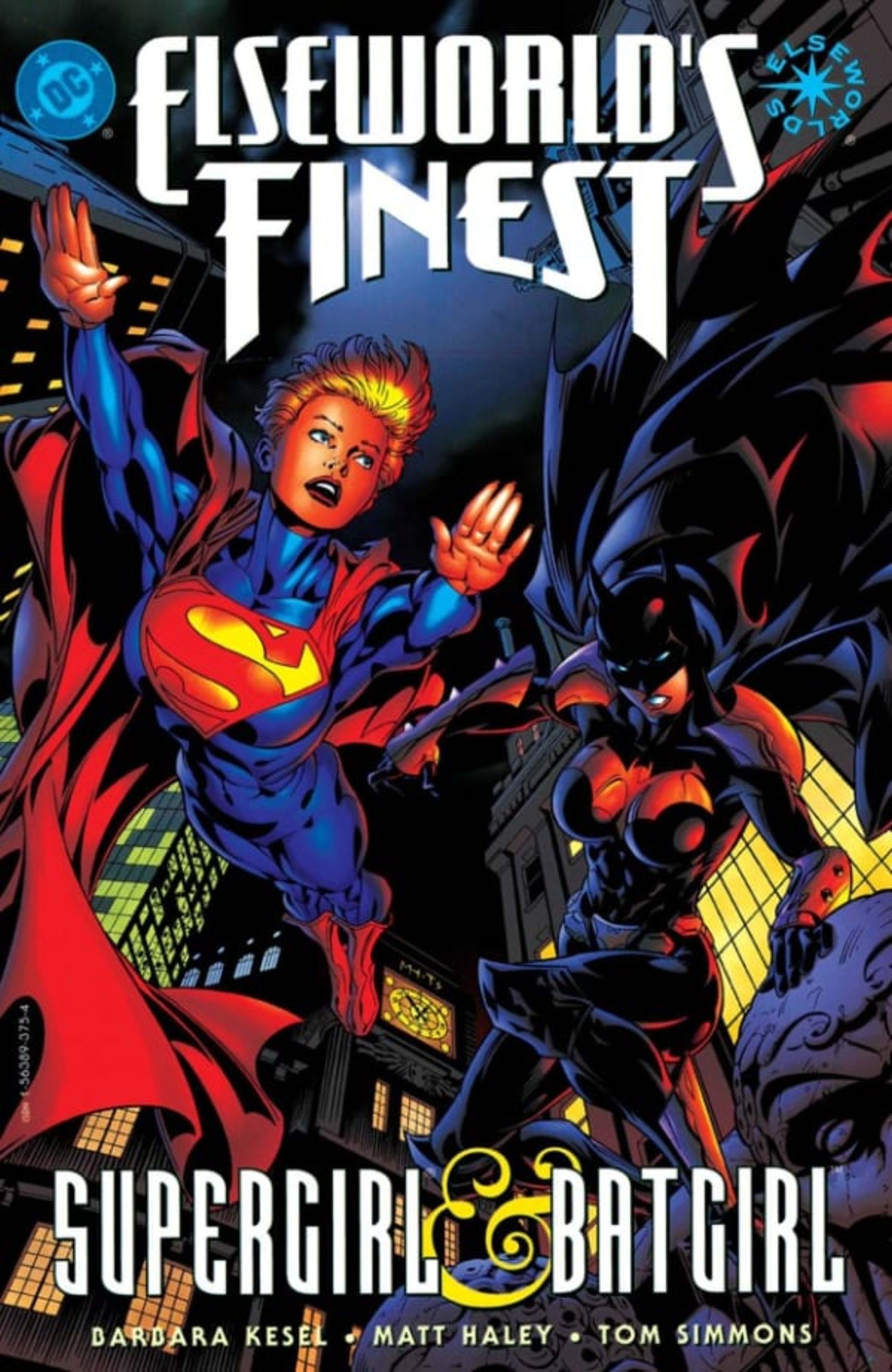 Elseworld's Finest: Supergirl & Batgirl cover — © DC Comics