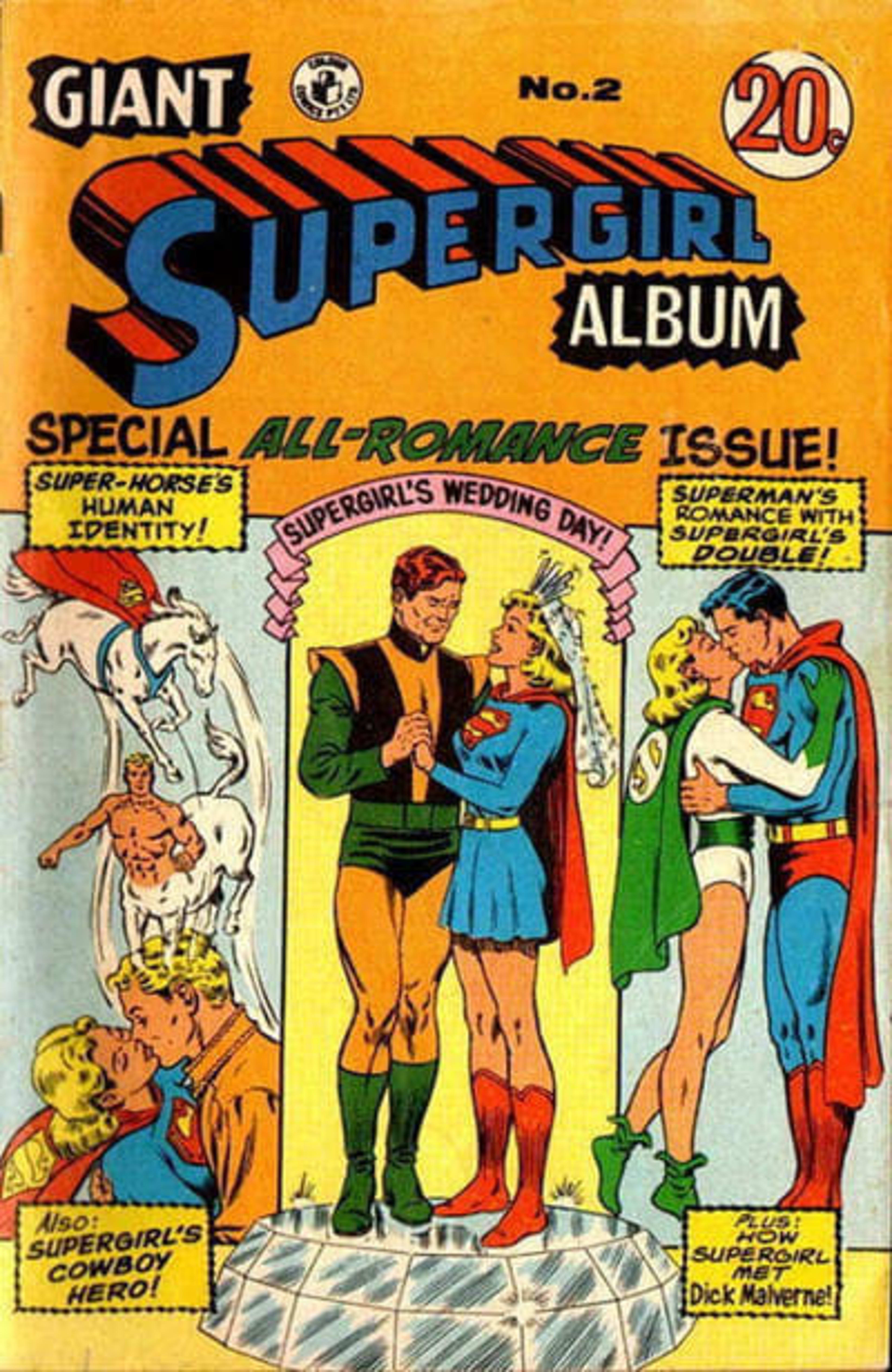Giant Supergirl Album 2
