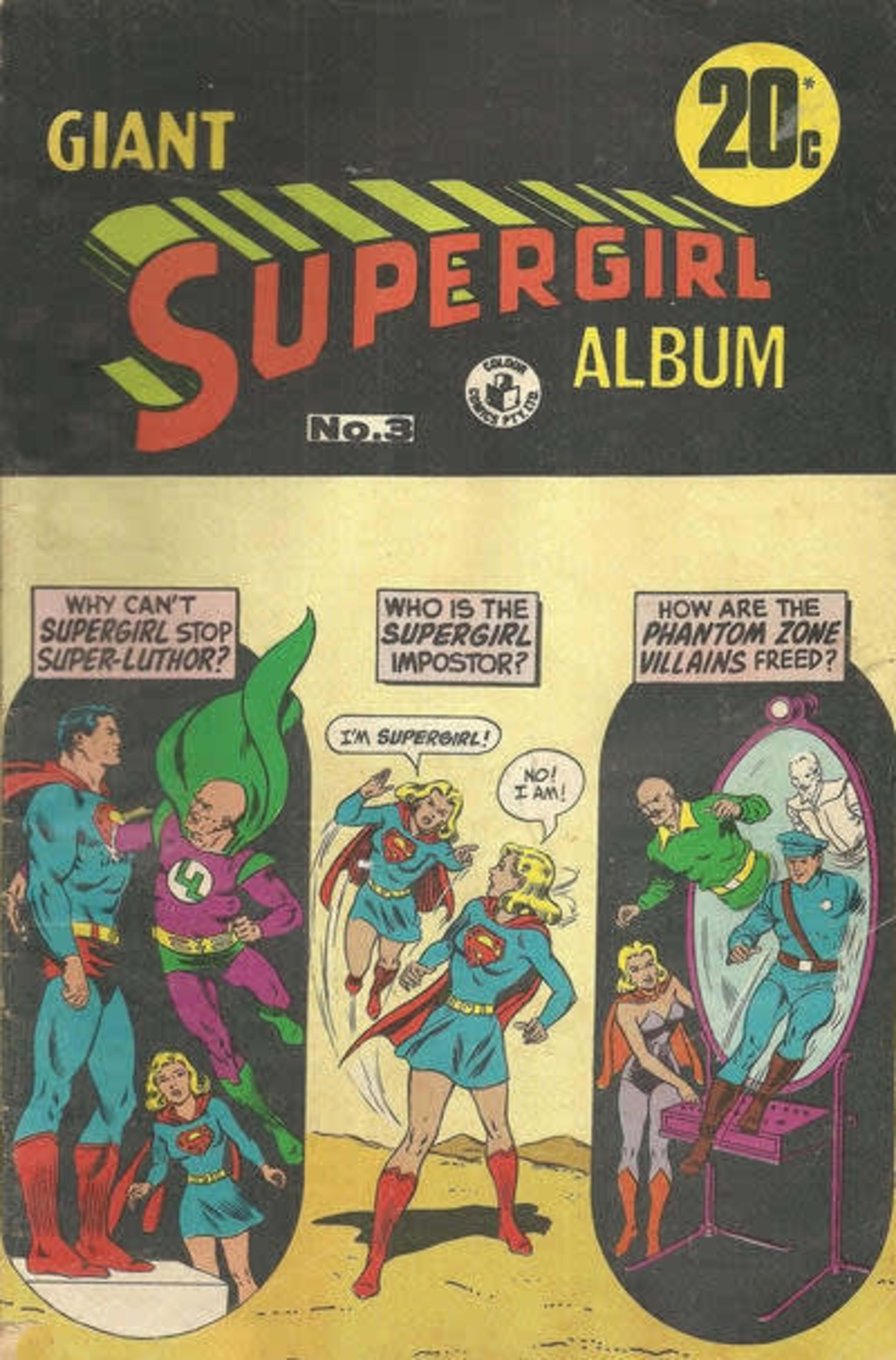 Giant Supergirl Album 3