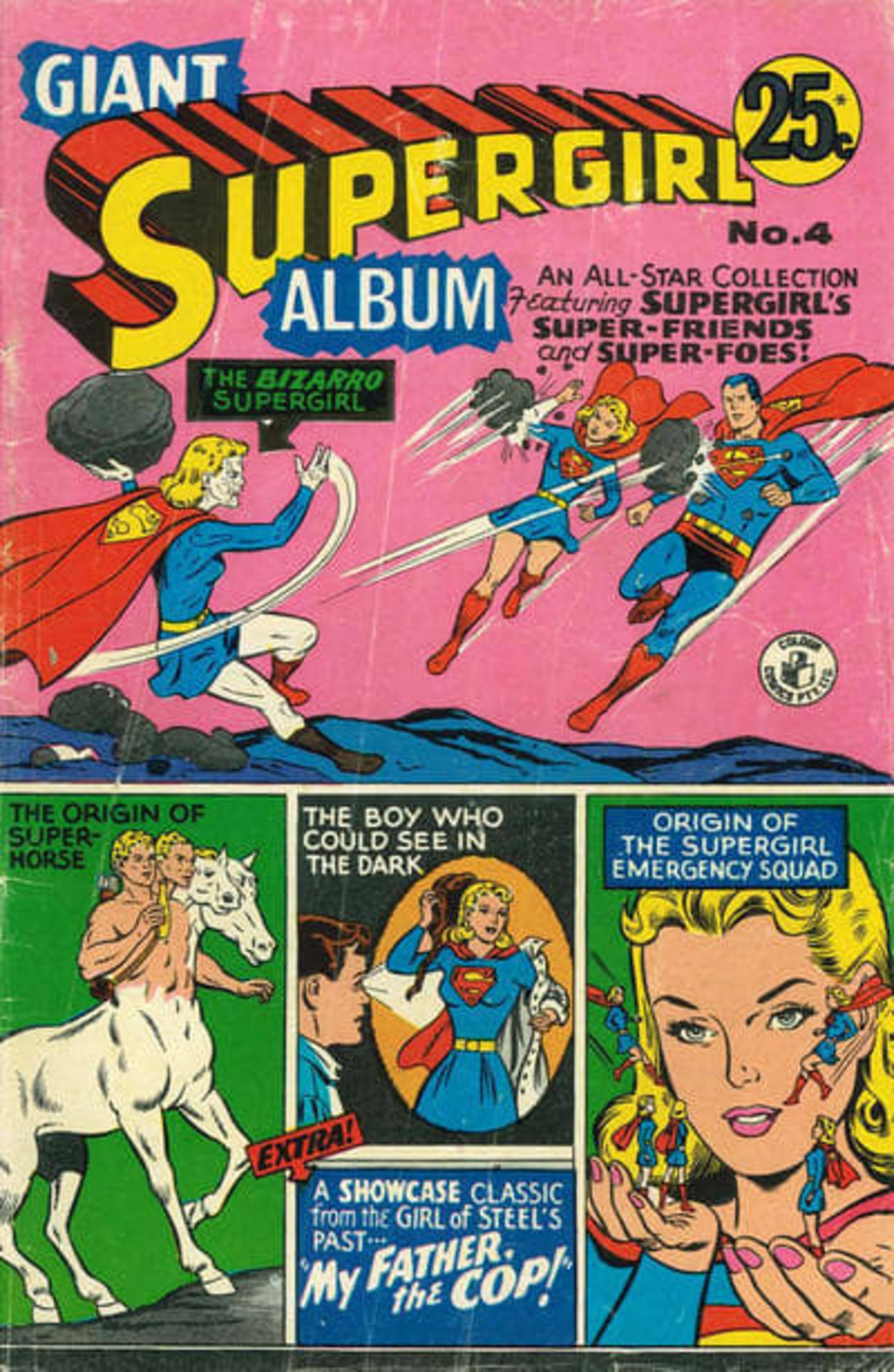 Giant Supergirl Album 4