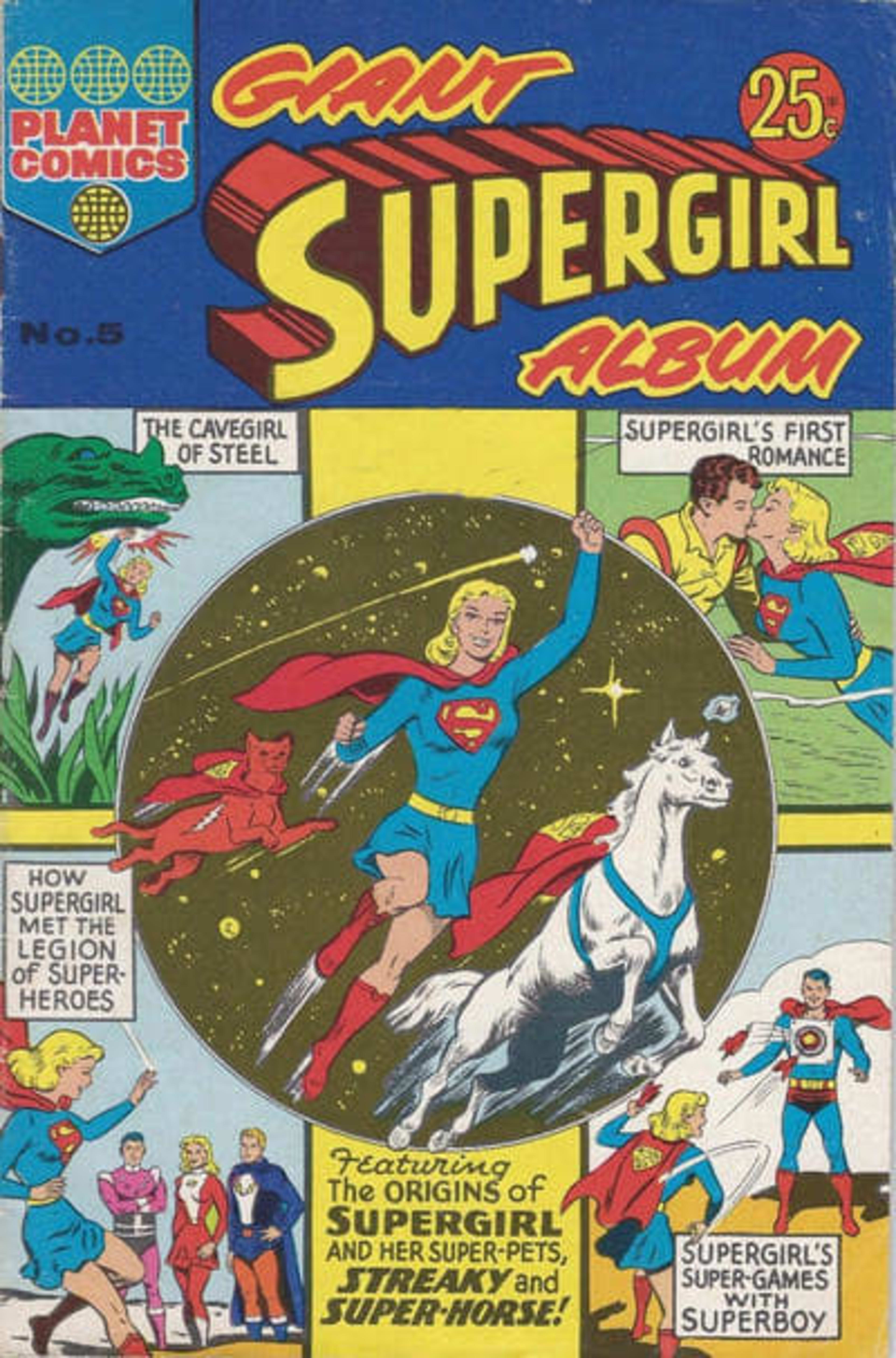 Giant Supergirl Album 5