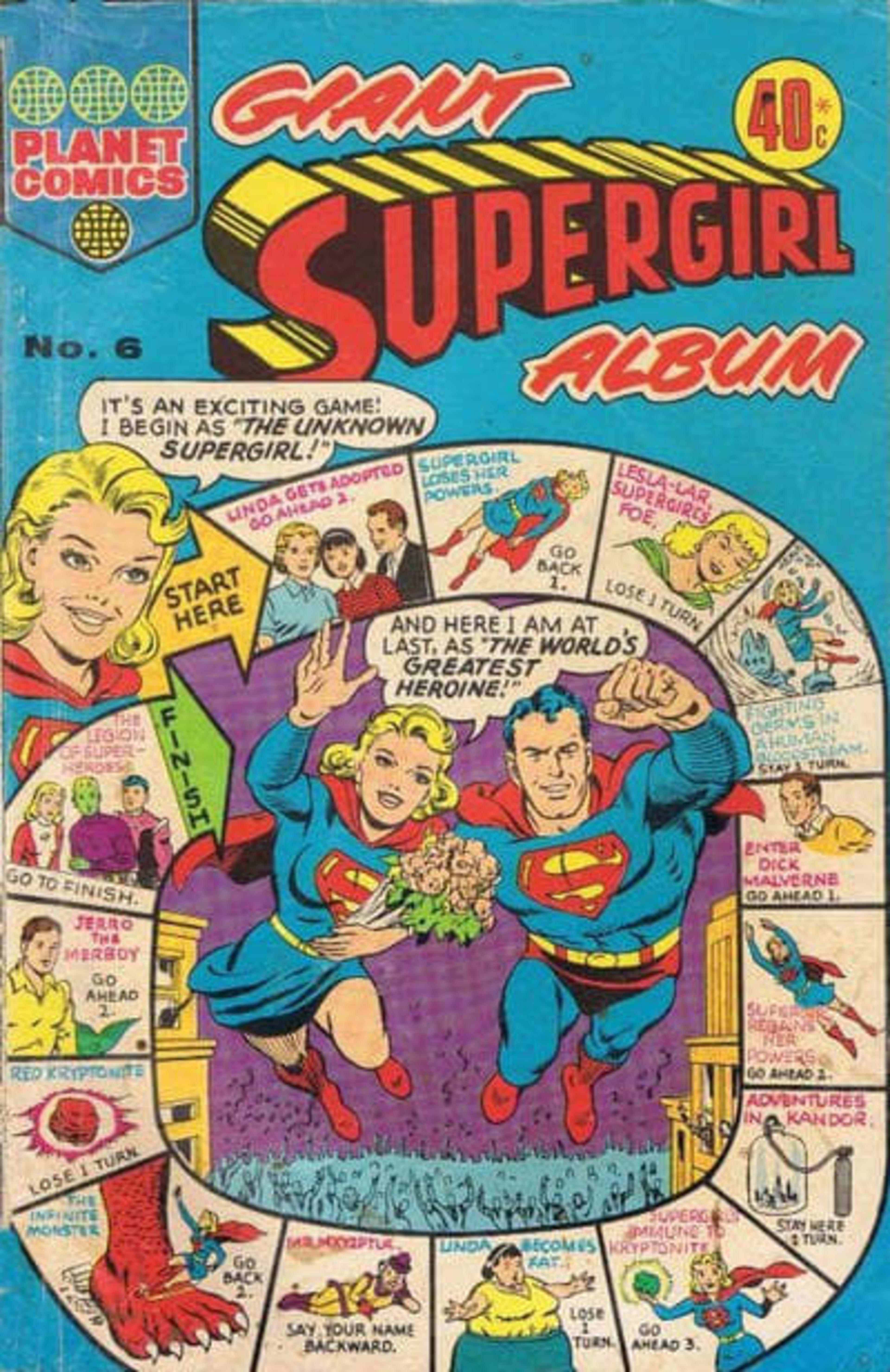 Giant Supergirl Album 6