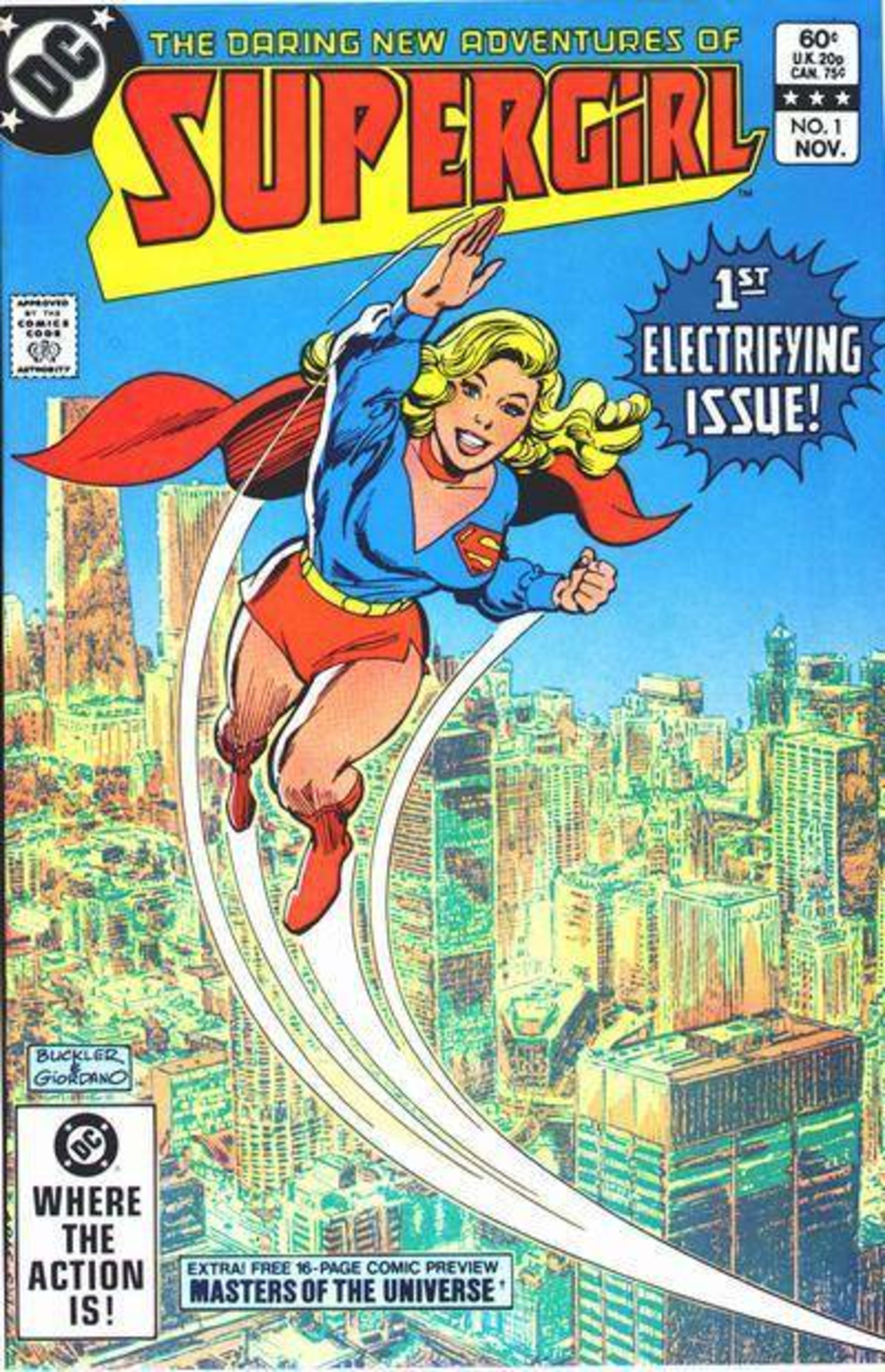 Supergirl cover — © DC Comics