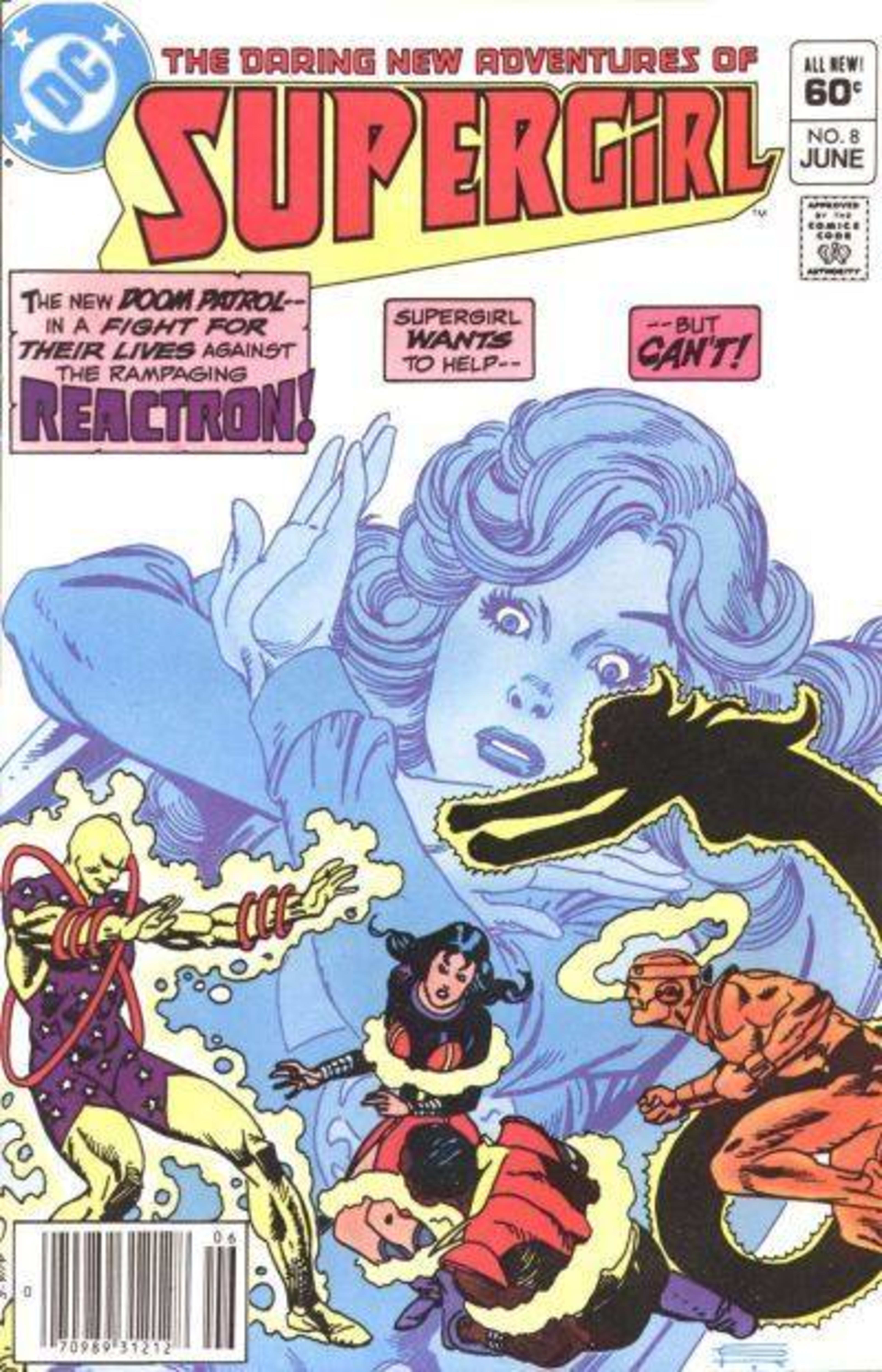 Supergirl 8
