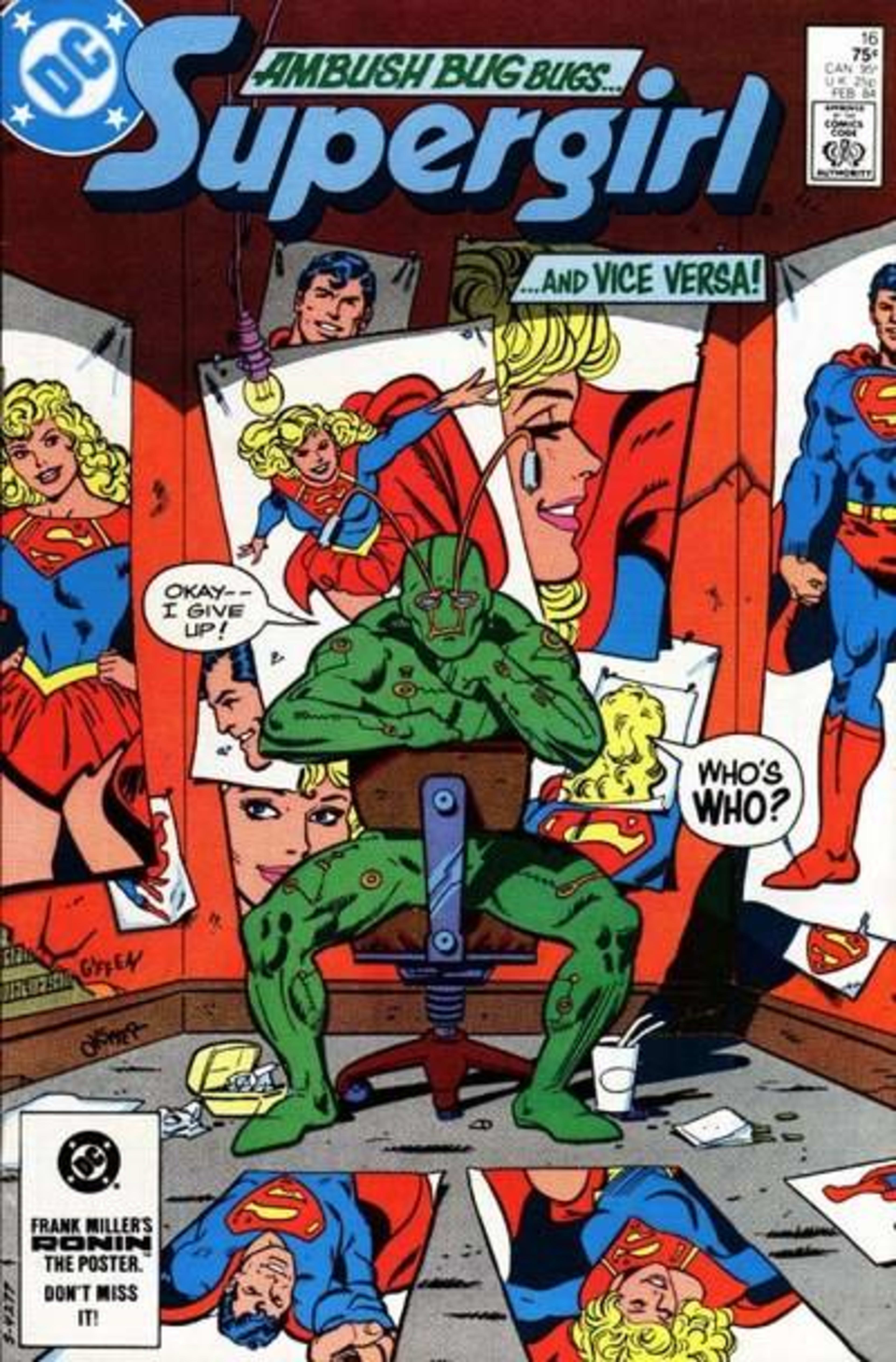 Supergirl 16