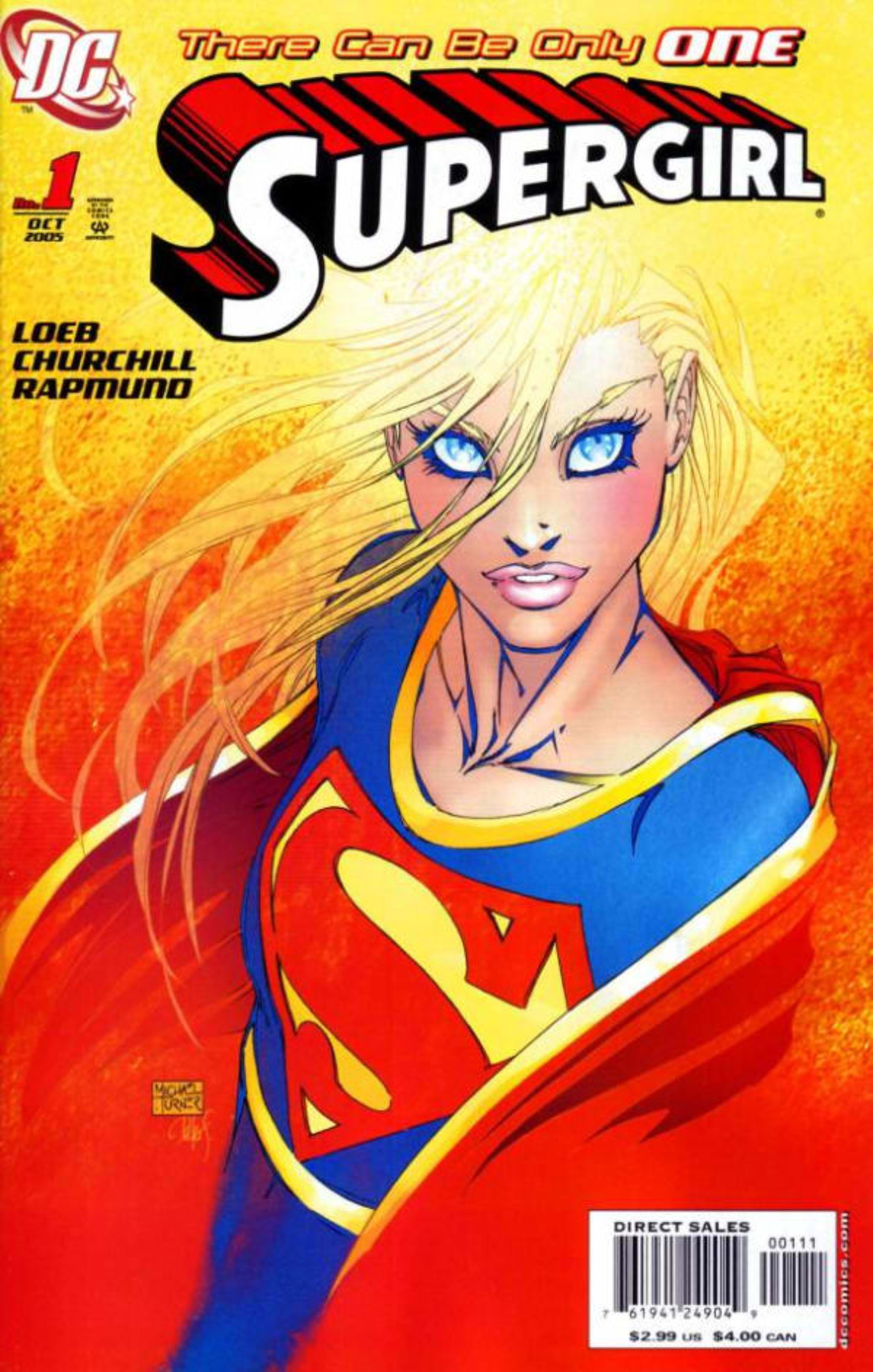 Supergirl cover — © DC Comics