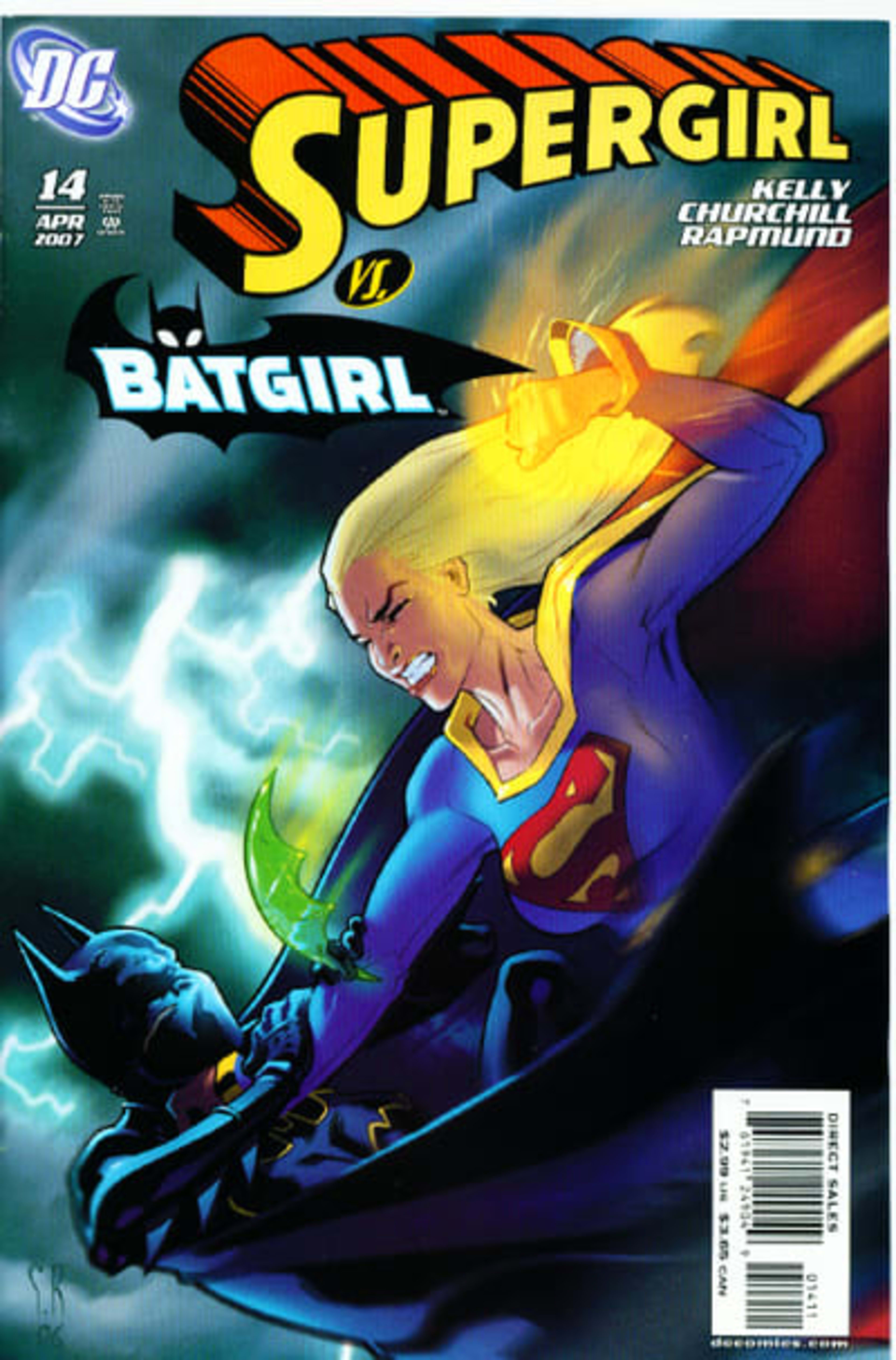 Supergirl 14