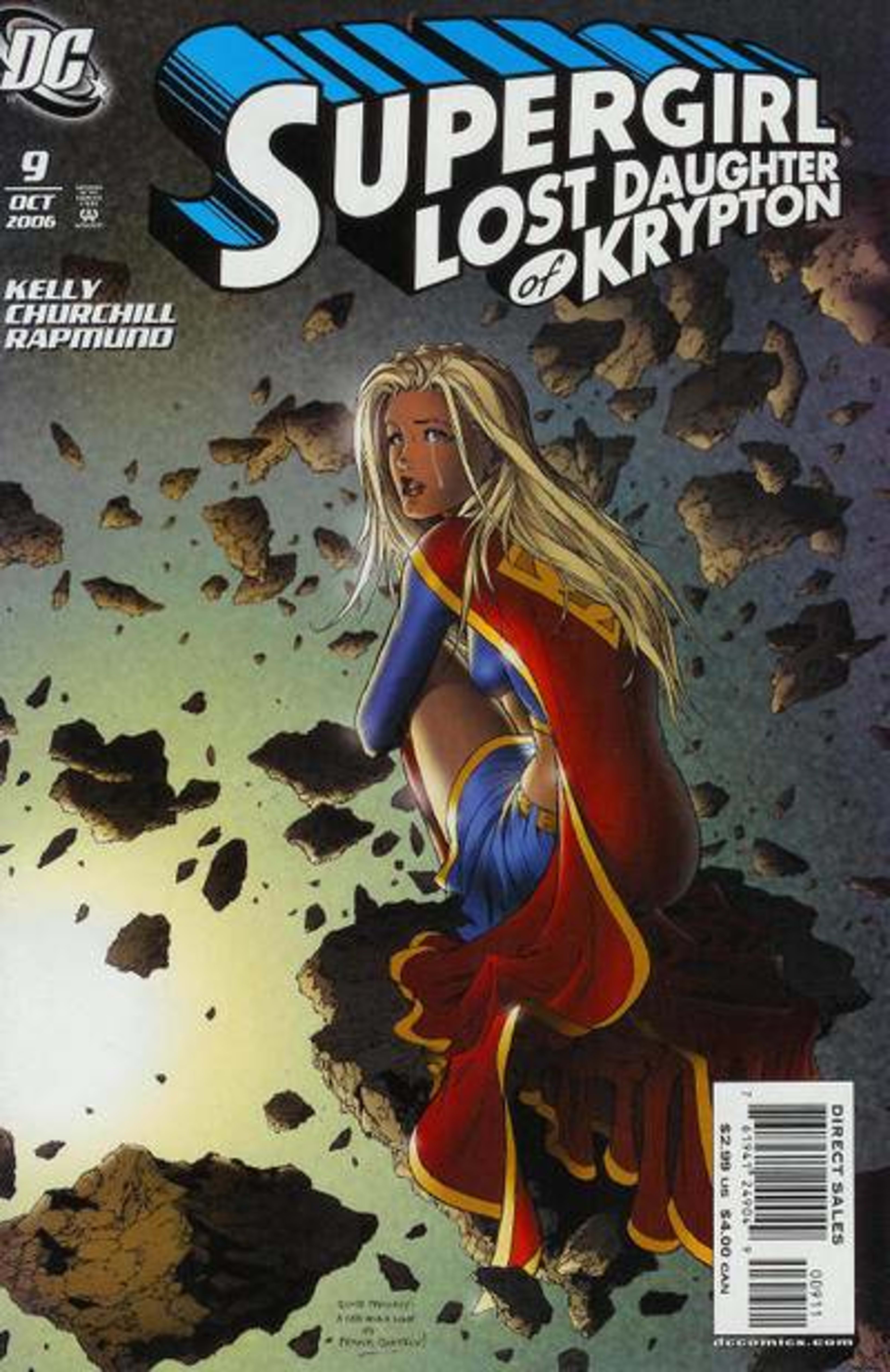 Supergirl 9