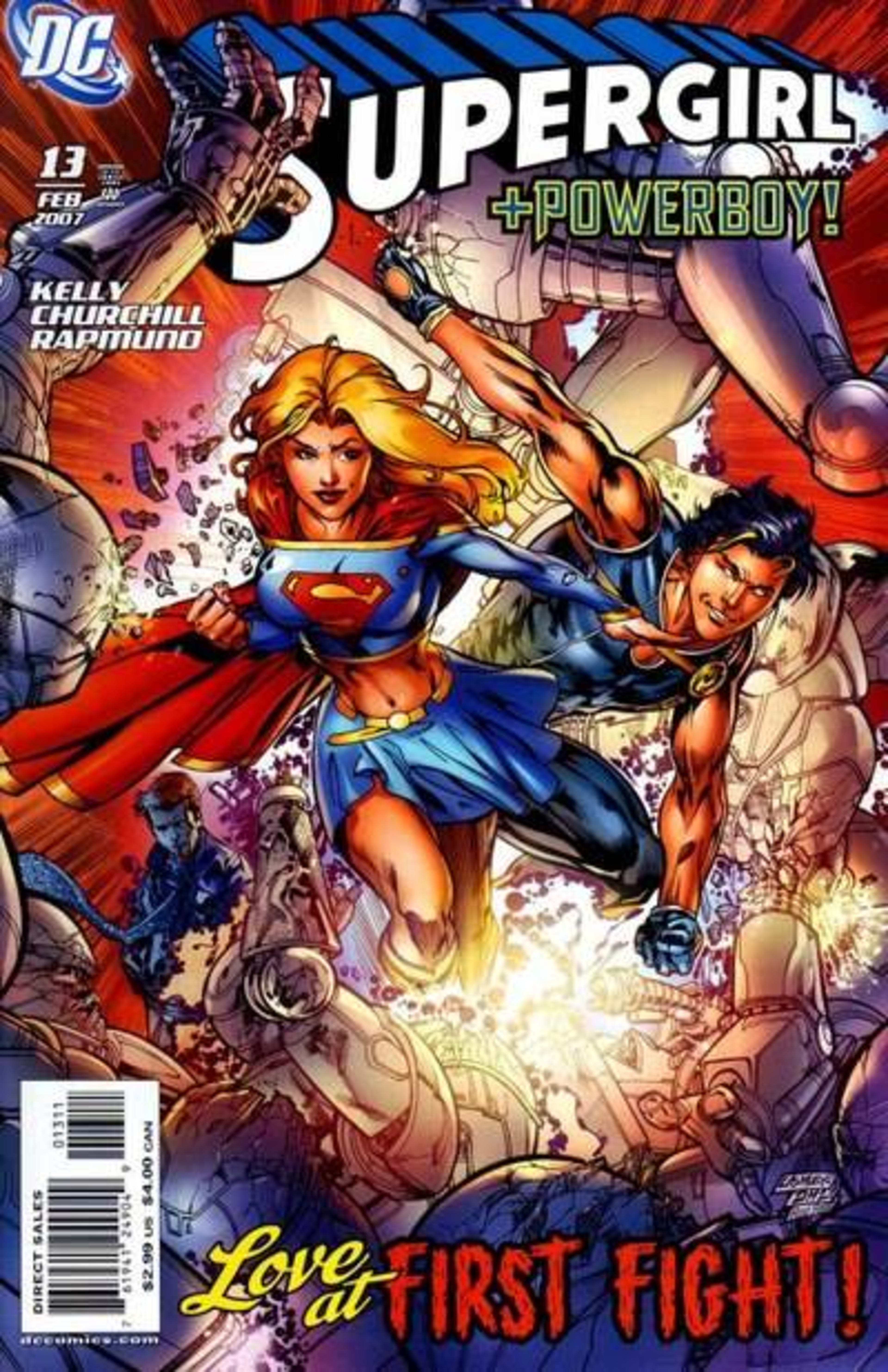 Supergirl 13