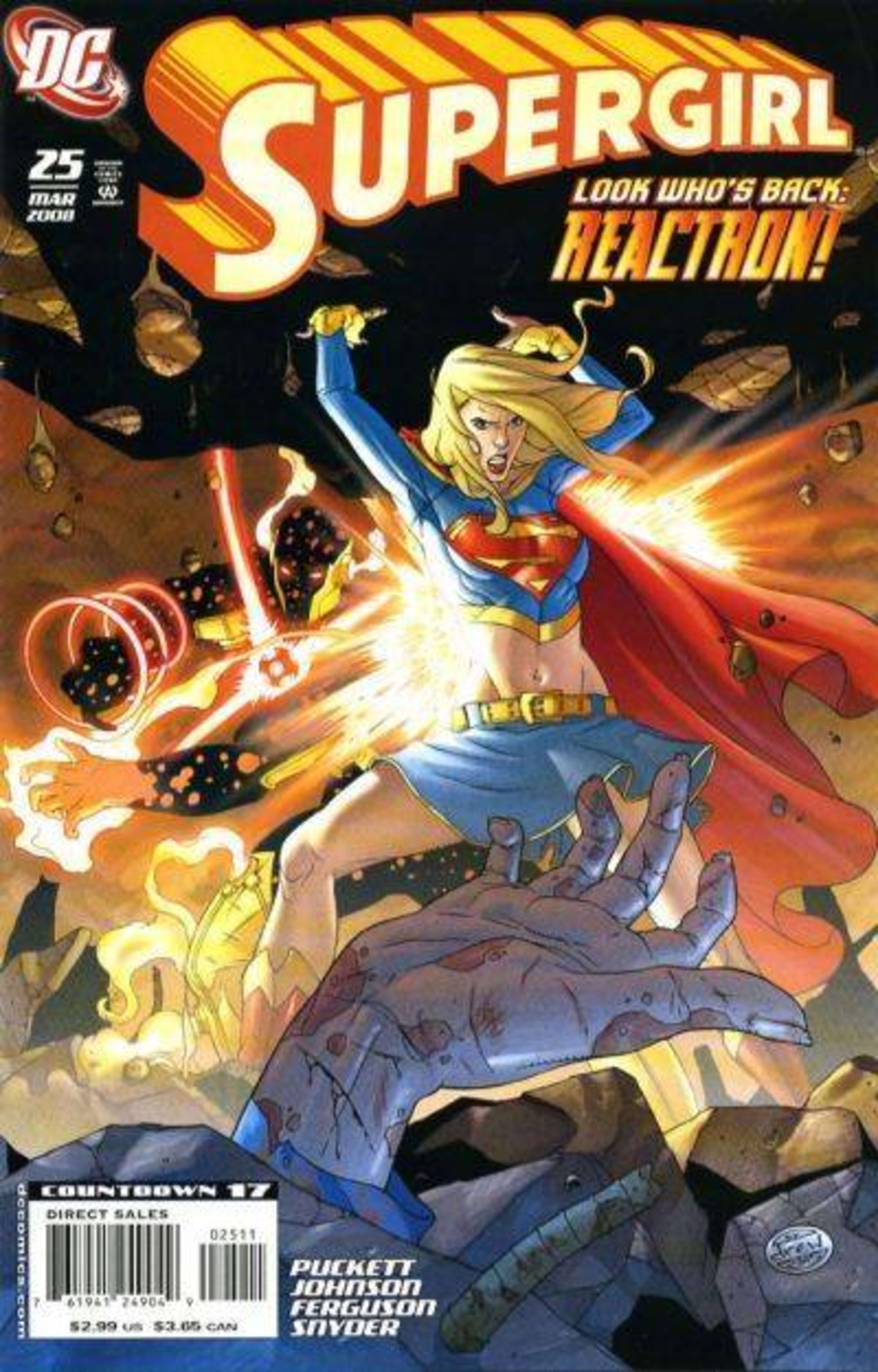 Supergirl 25