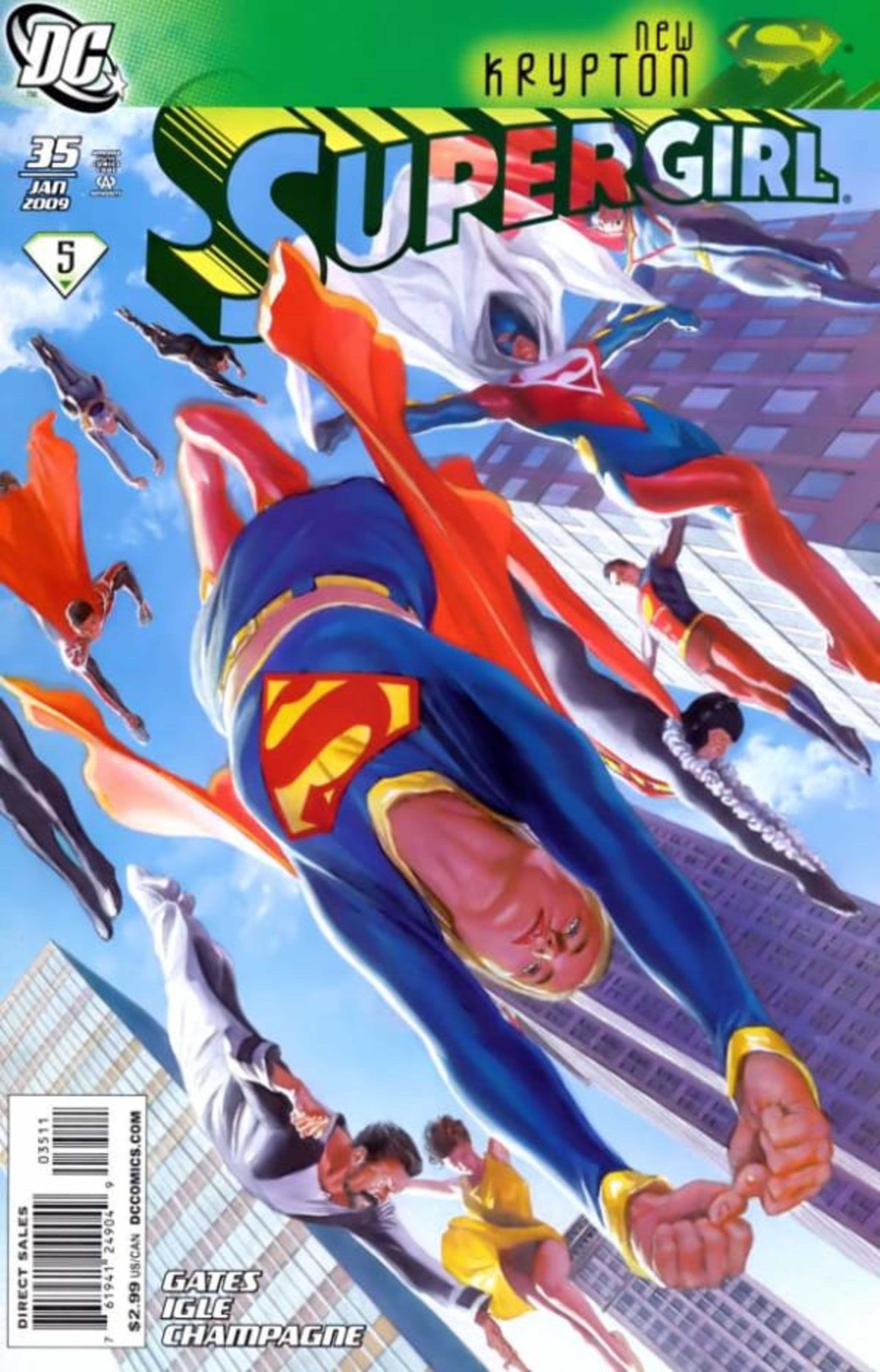 Supergirl 35