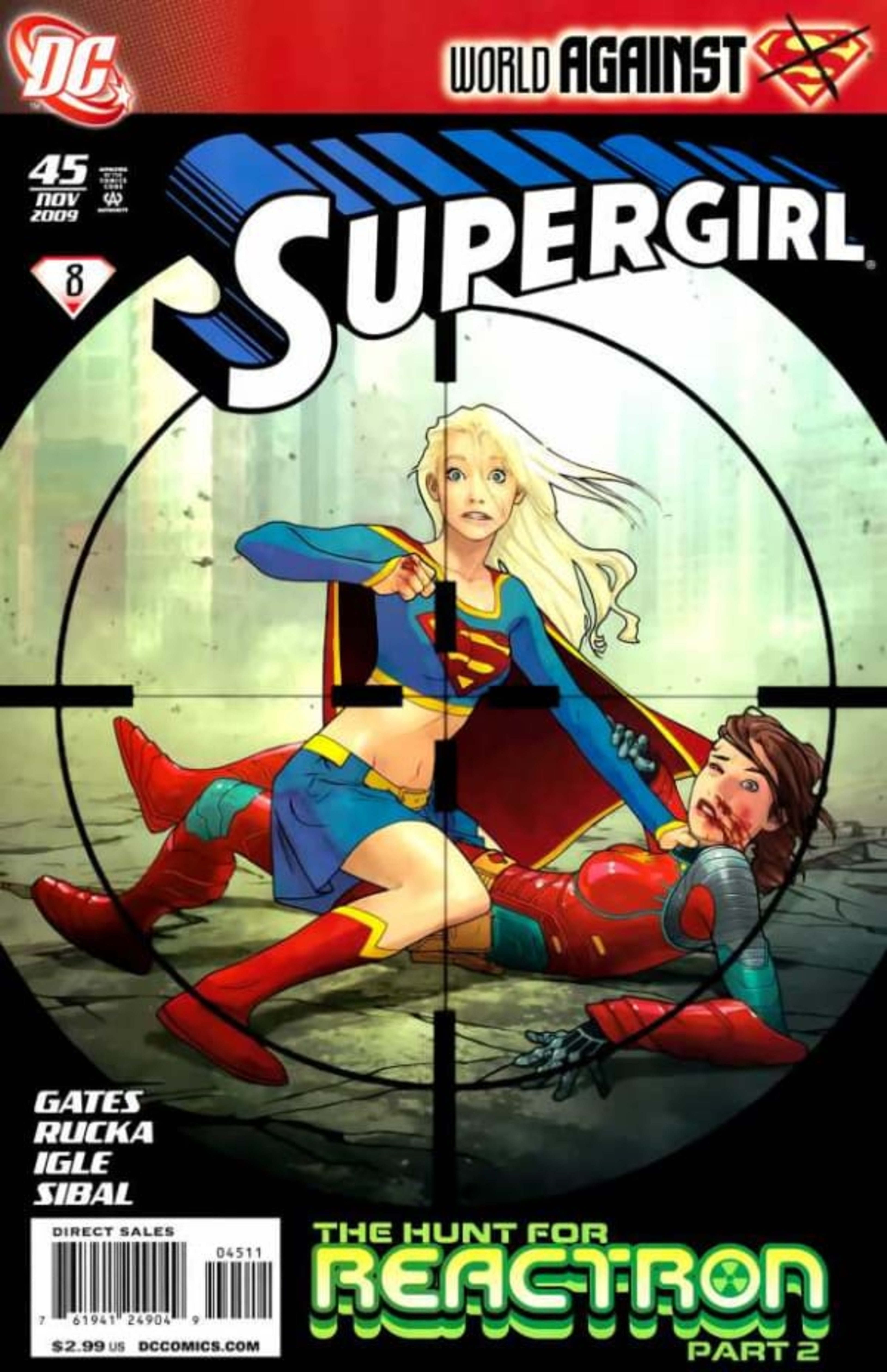 Supergirl 45