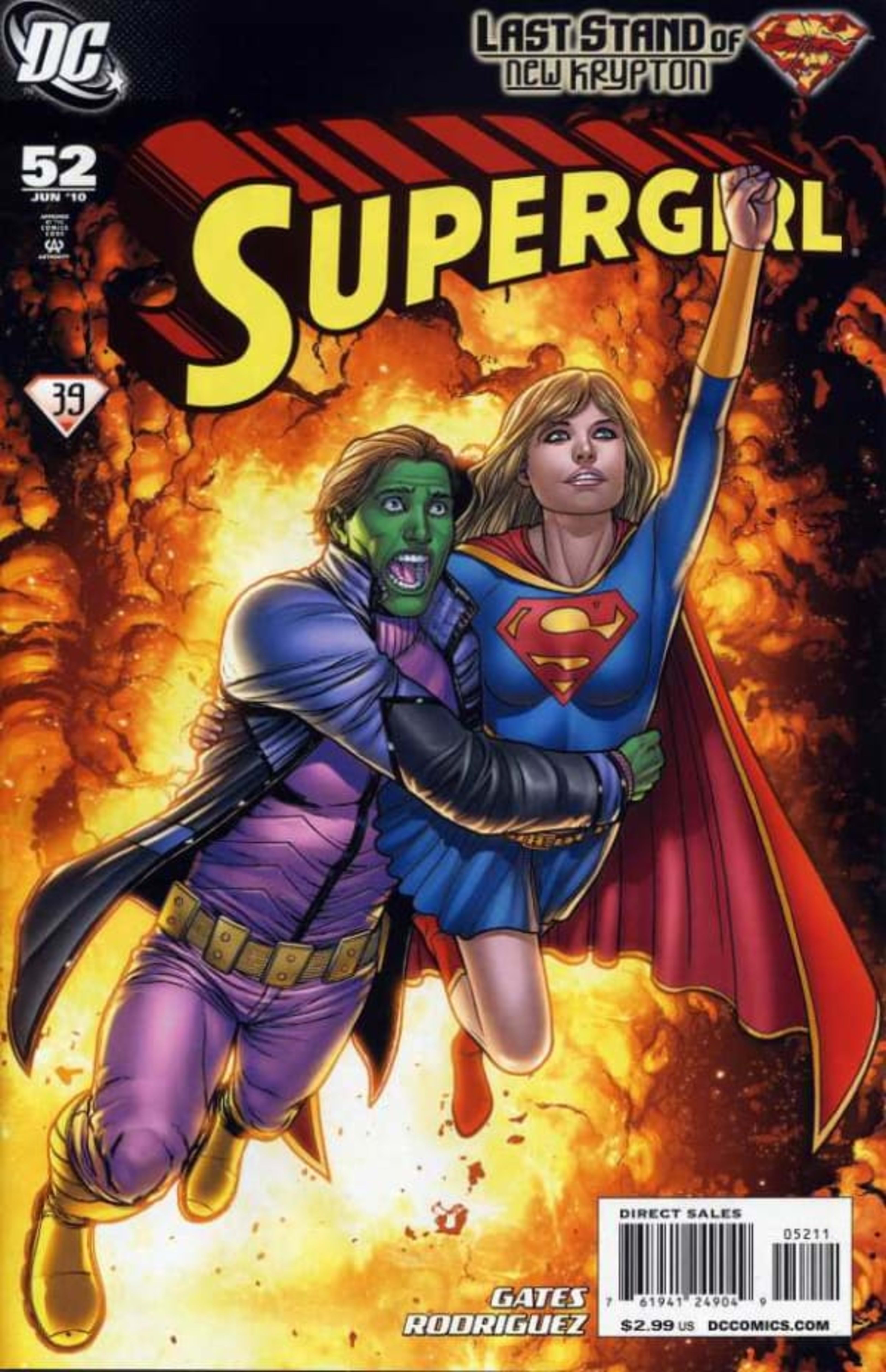 Supergirl 52