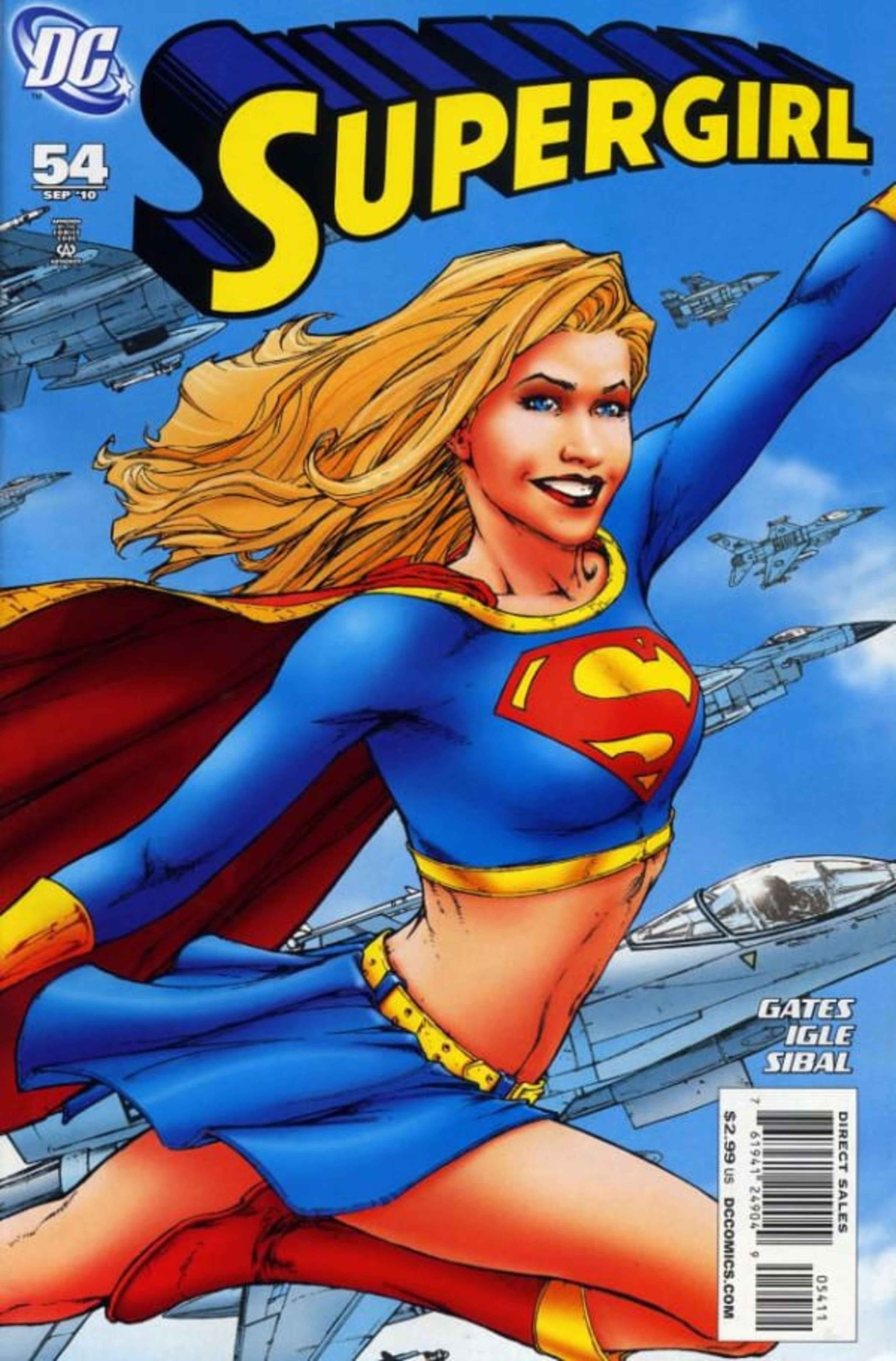 Supergirl 54