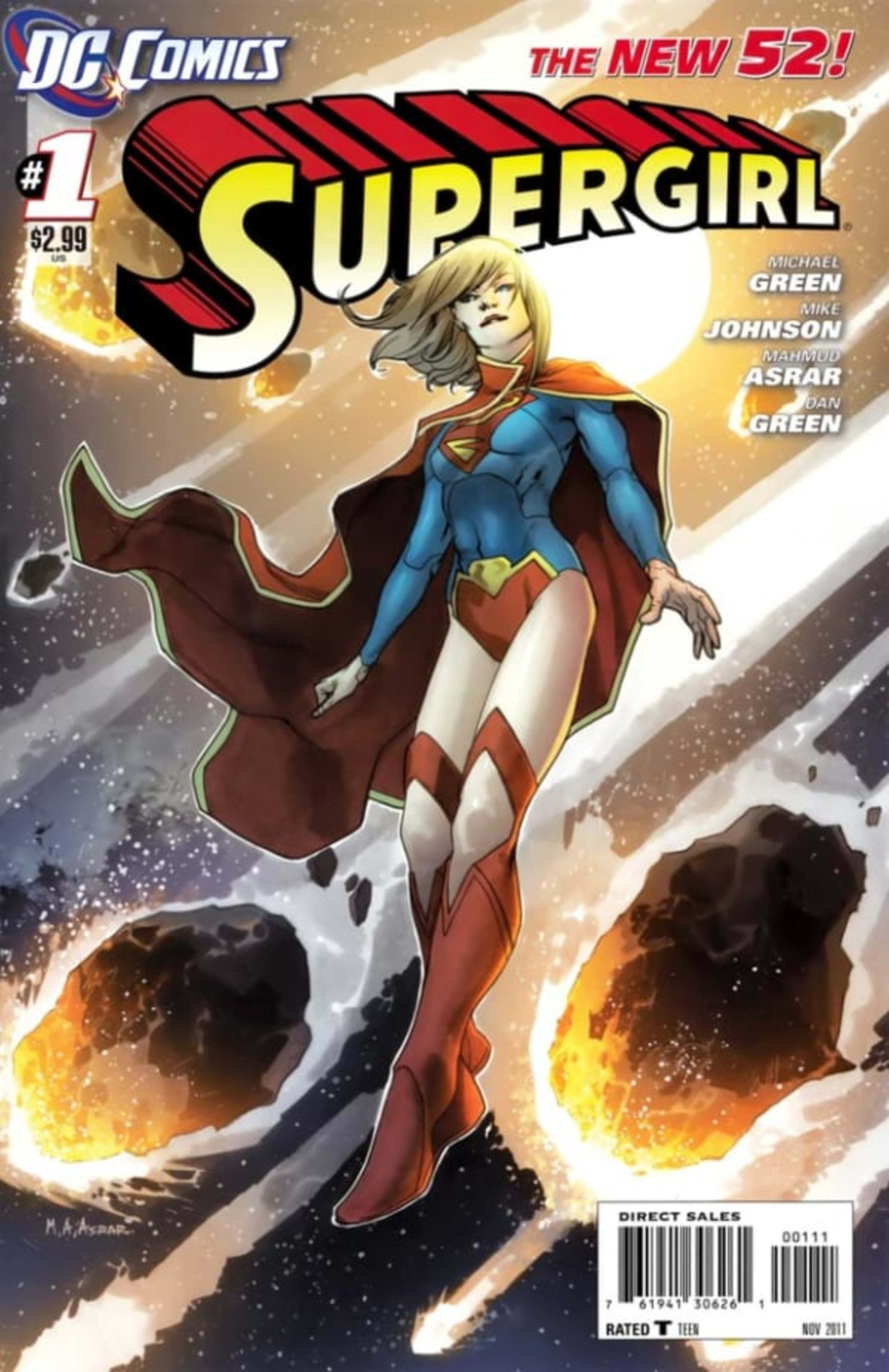 Supergirl cover — © DC Comics