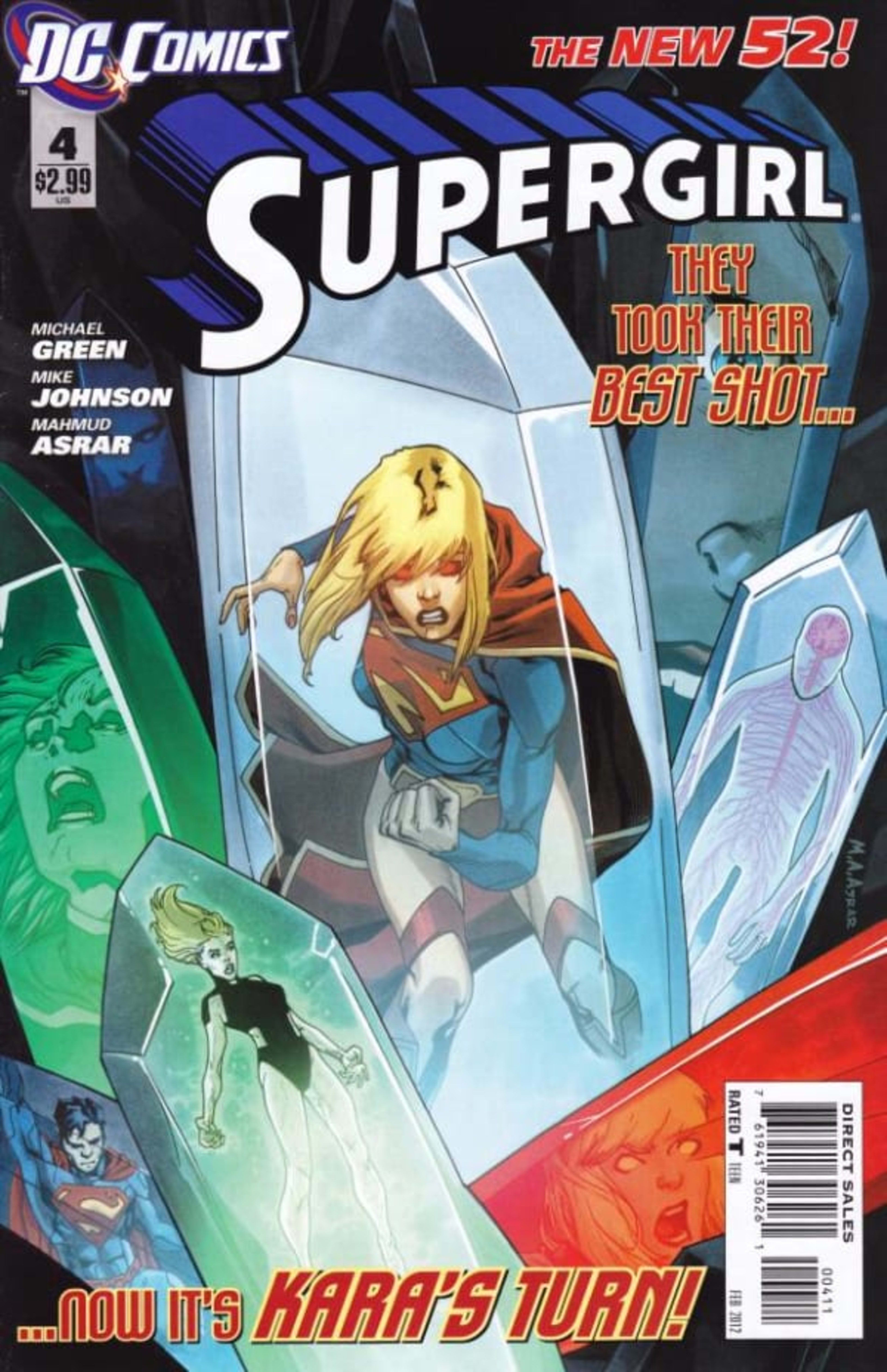 Supergirl 4