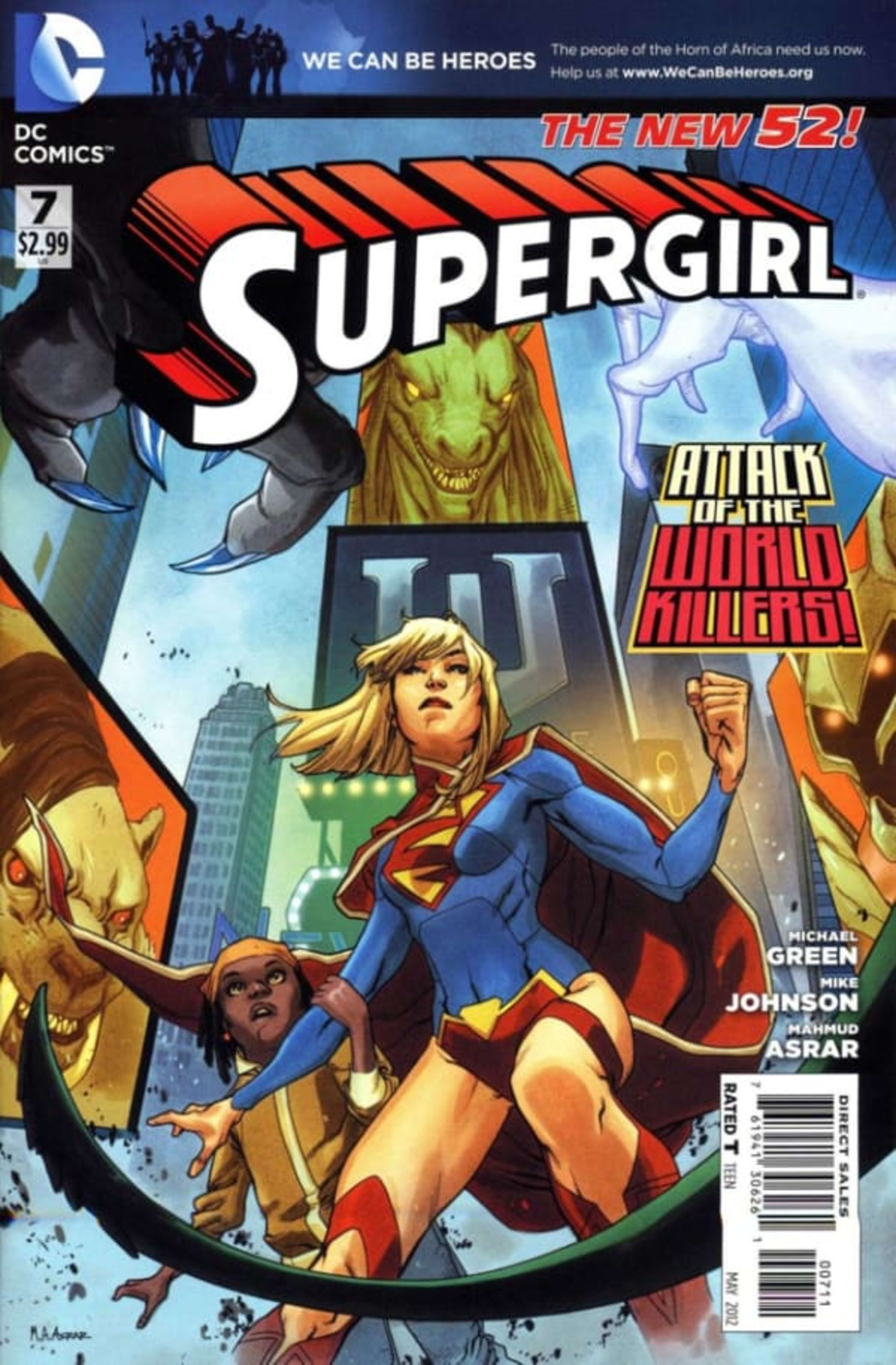 Supergirl 7