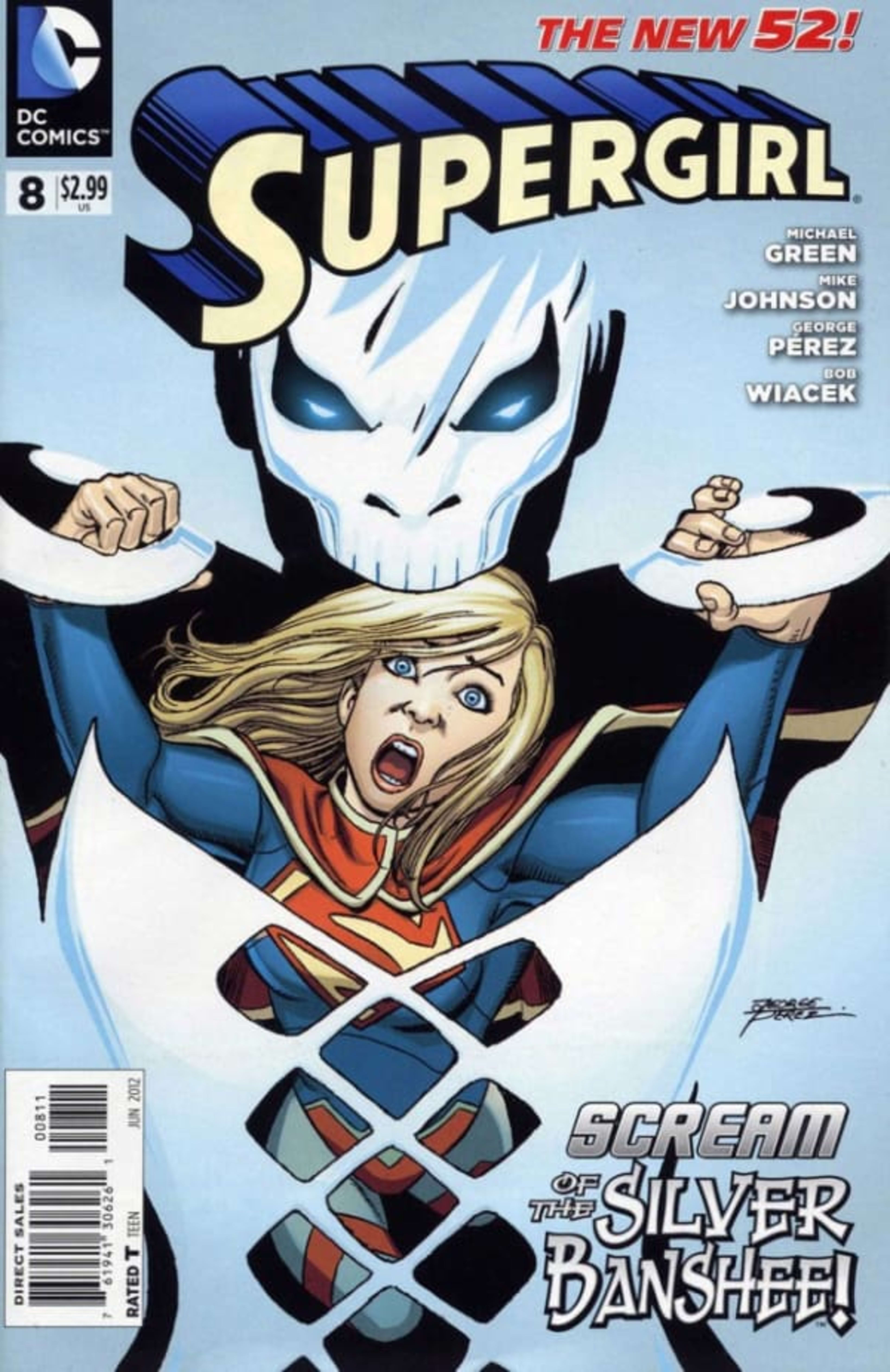Supergirl 8