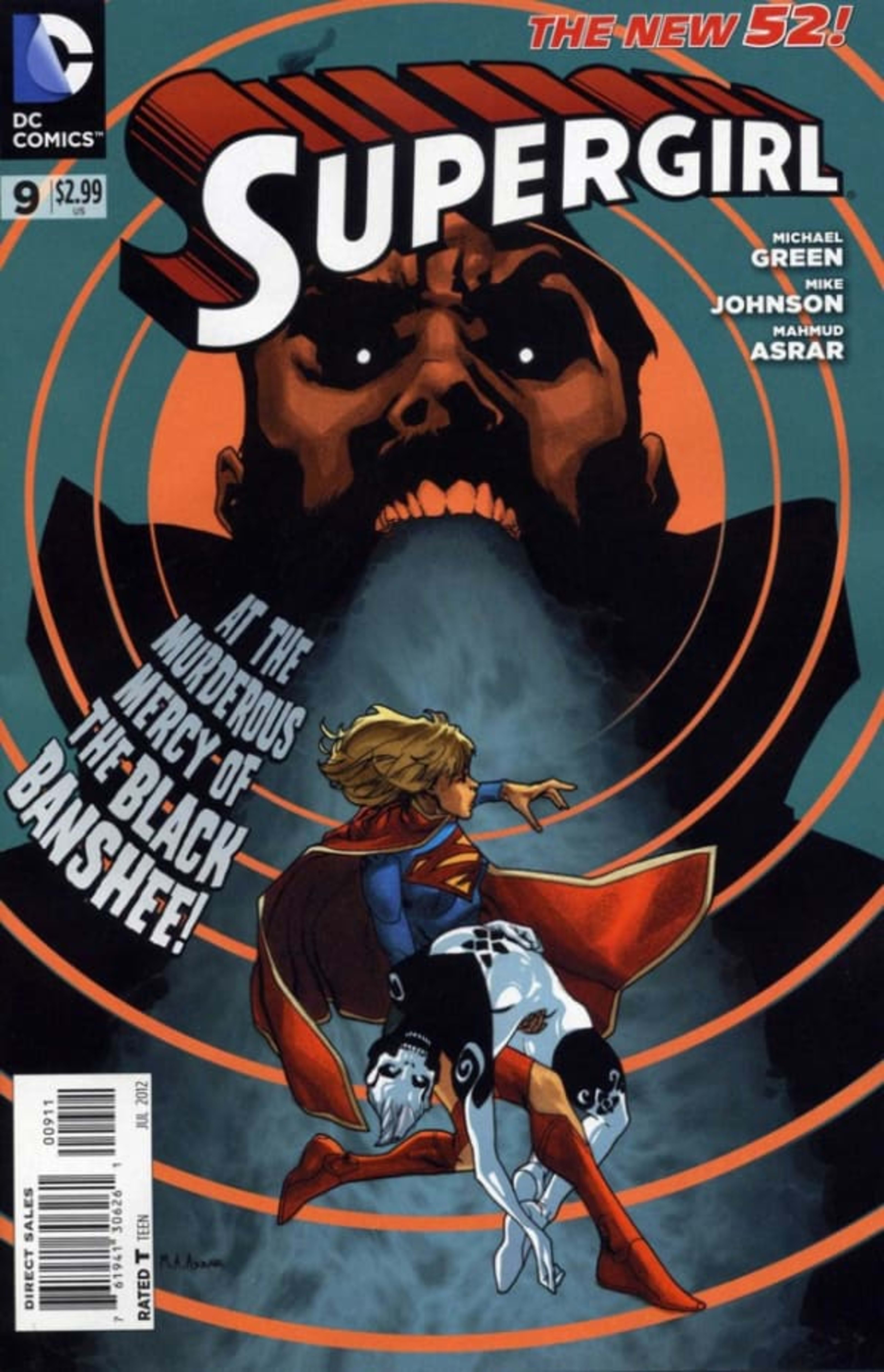 Supergirl 9
