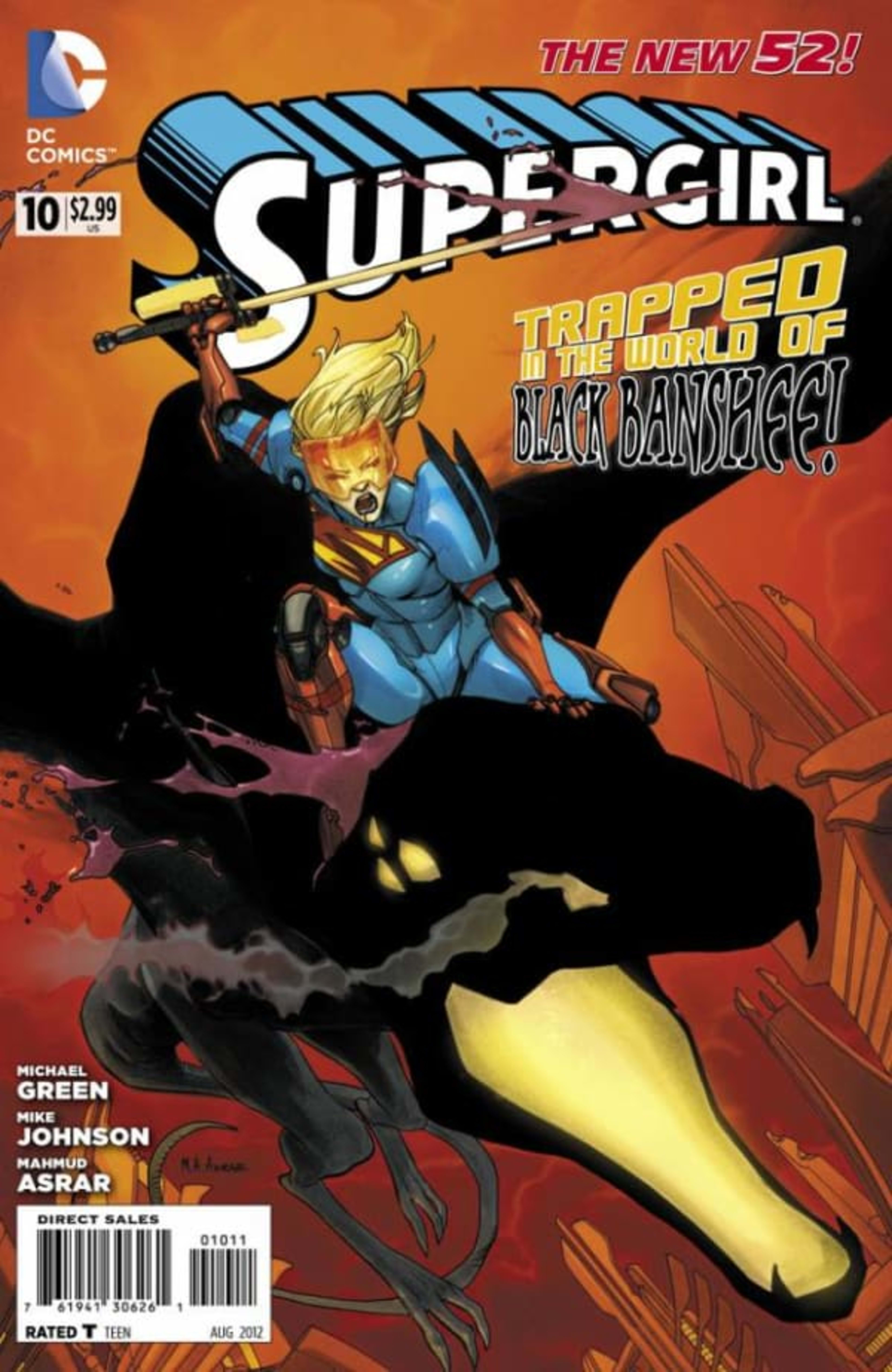 Supergirl 10