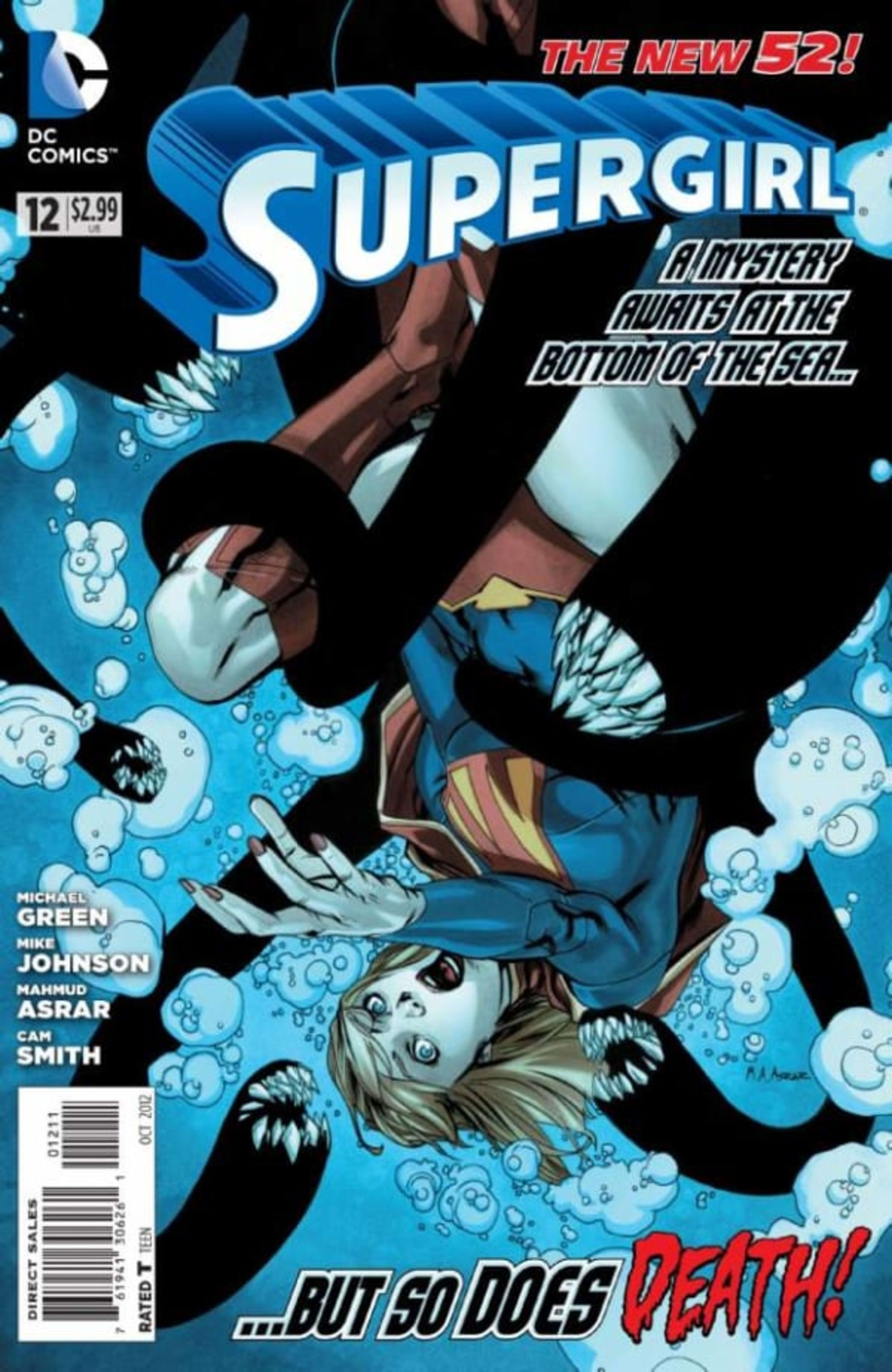 Supergirl 12