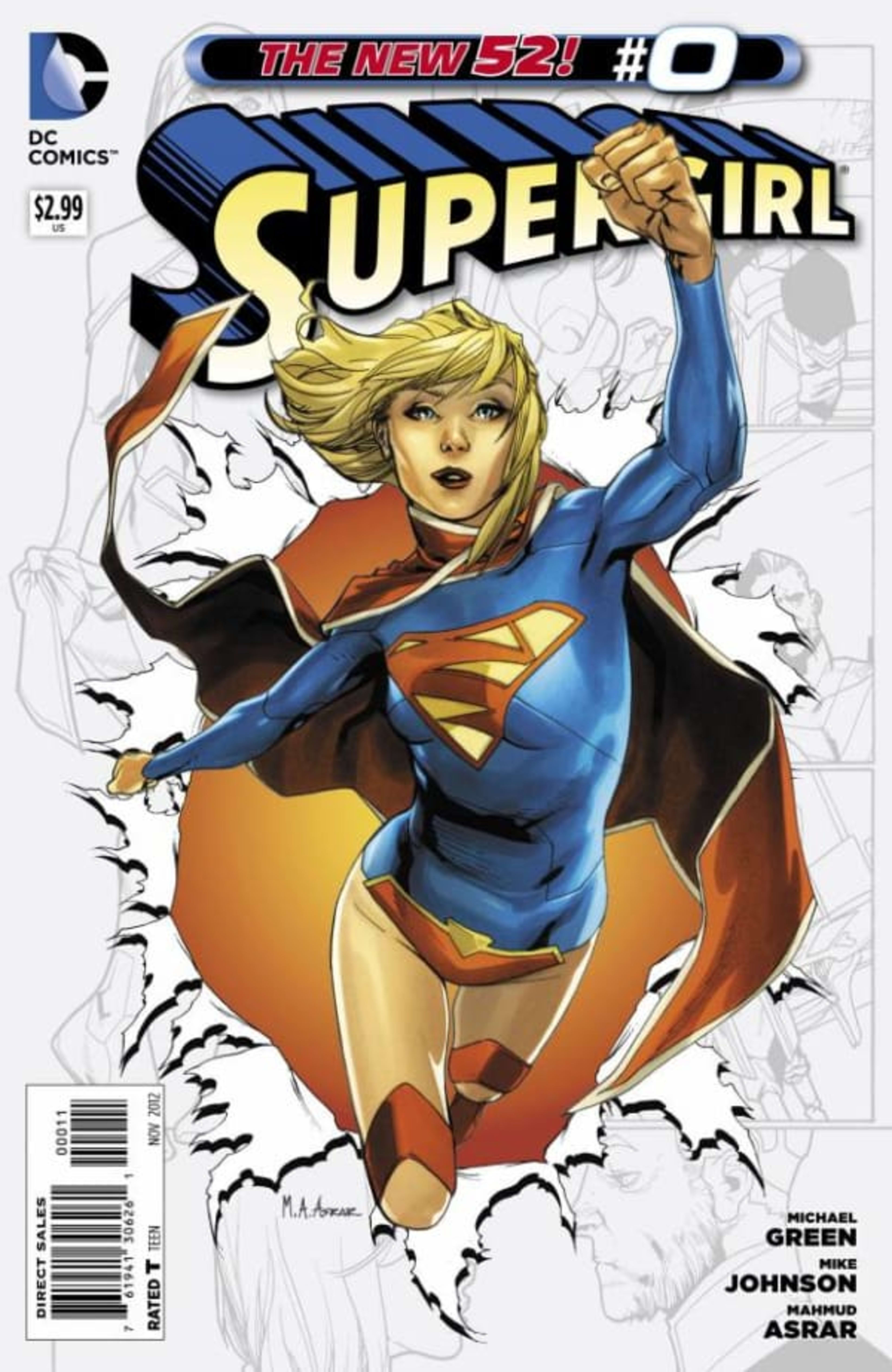 Supergirl 0