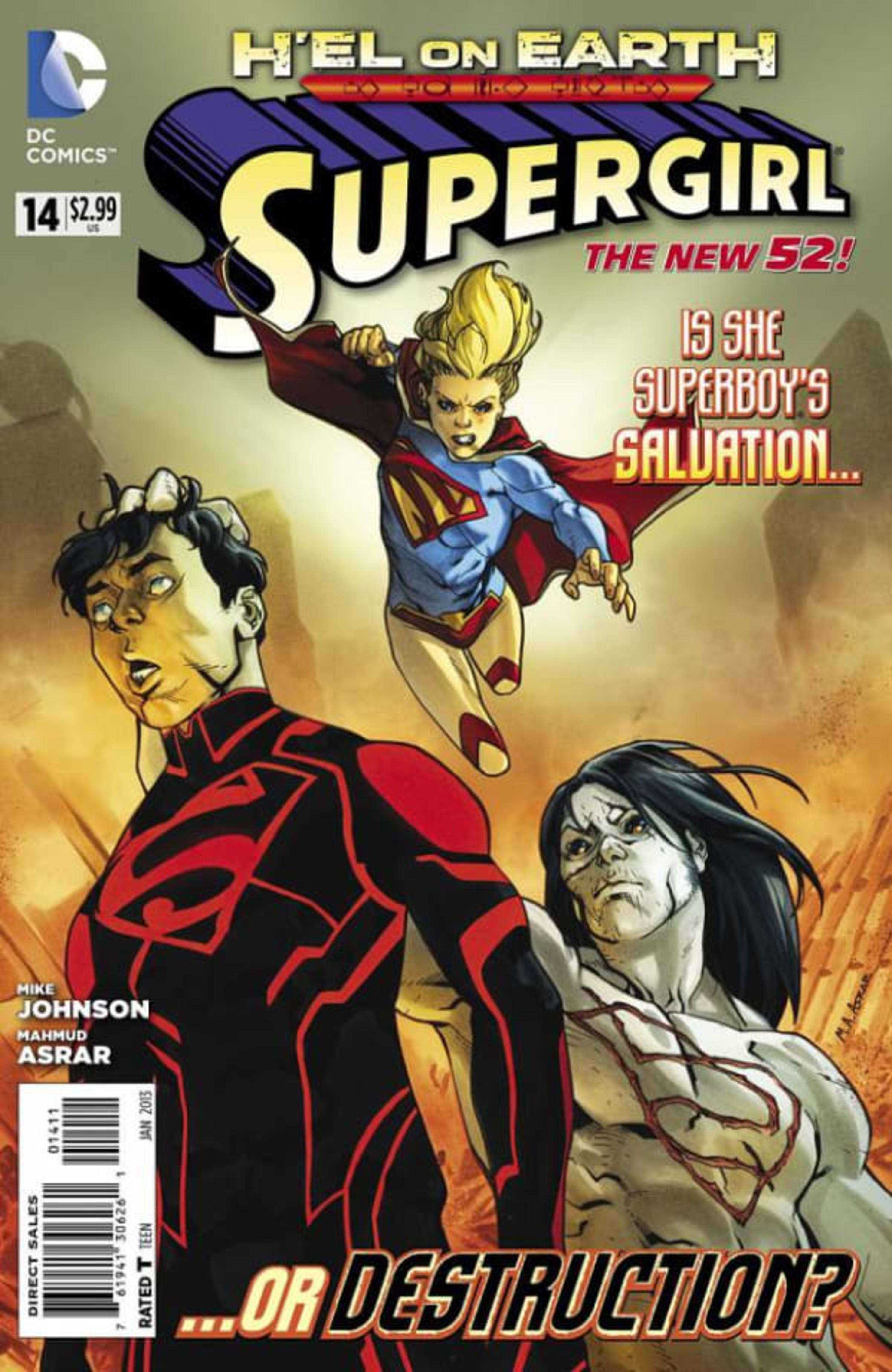 Supergirl 14