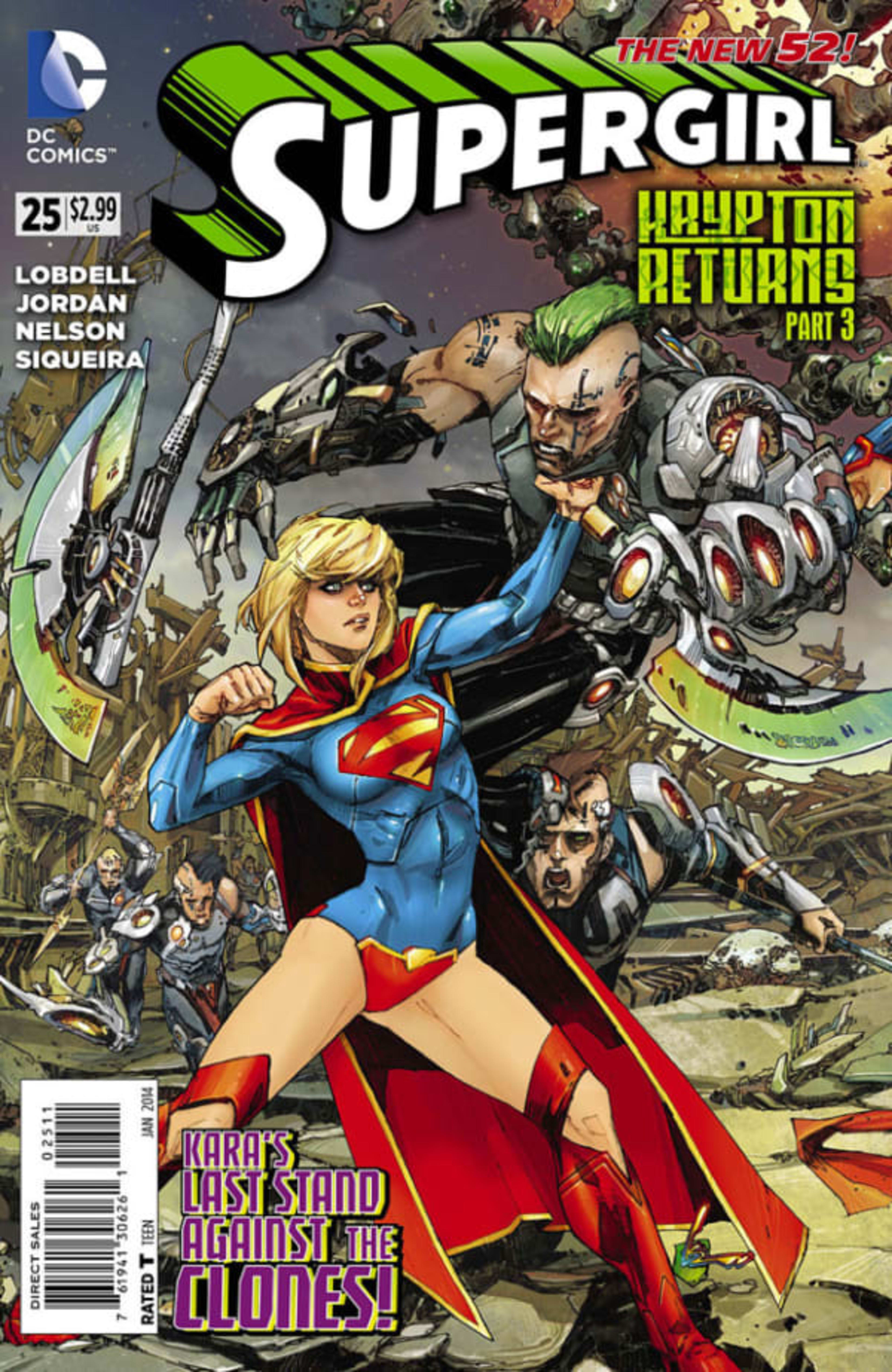 Supergirl 25